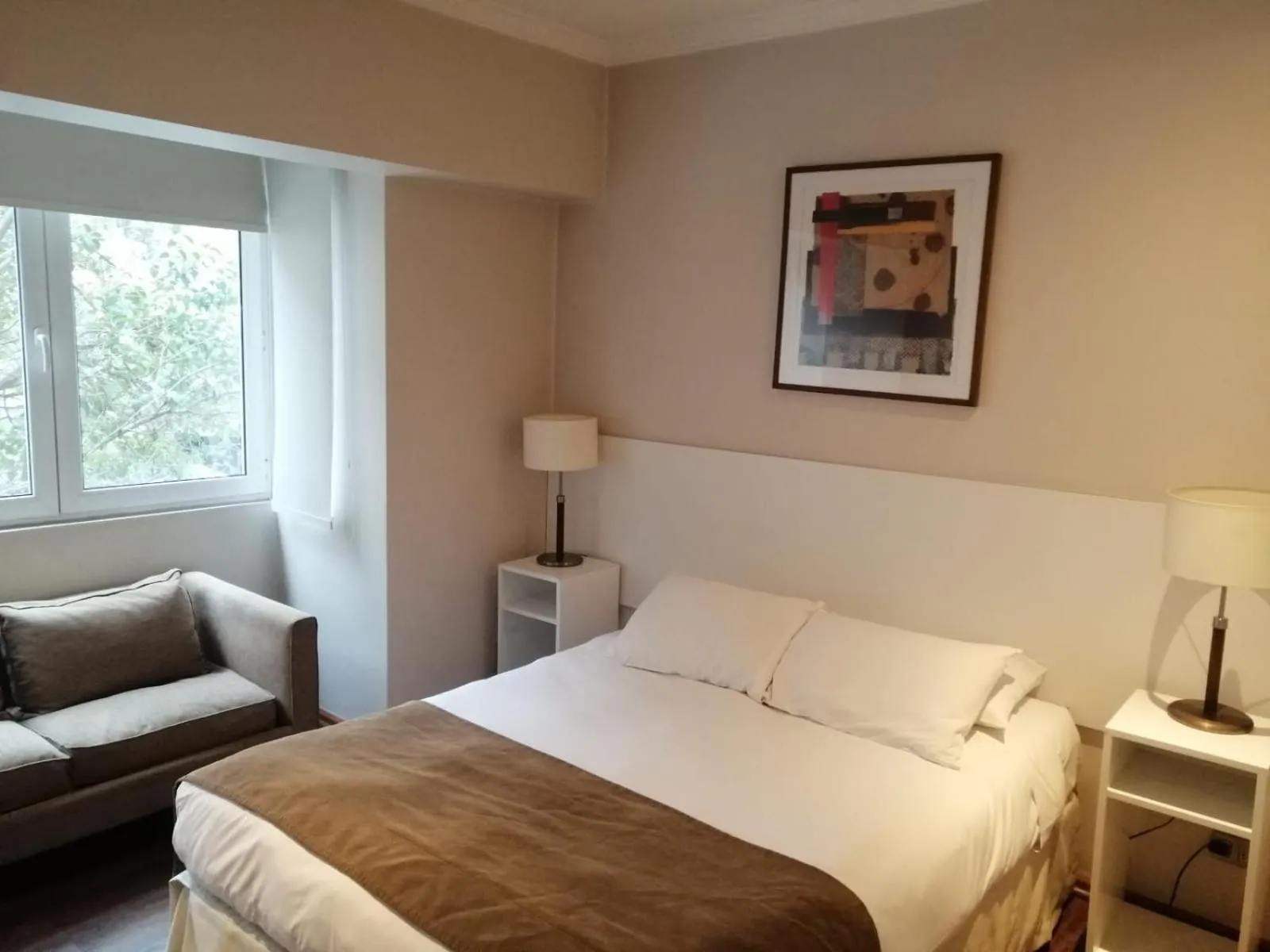 Bed in Lastarria Aparts