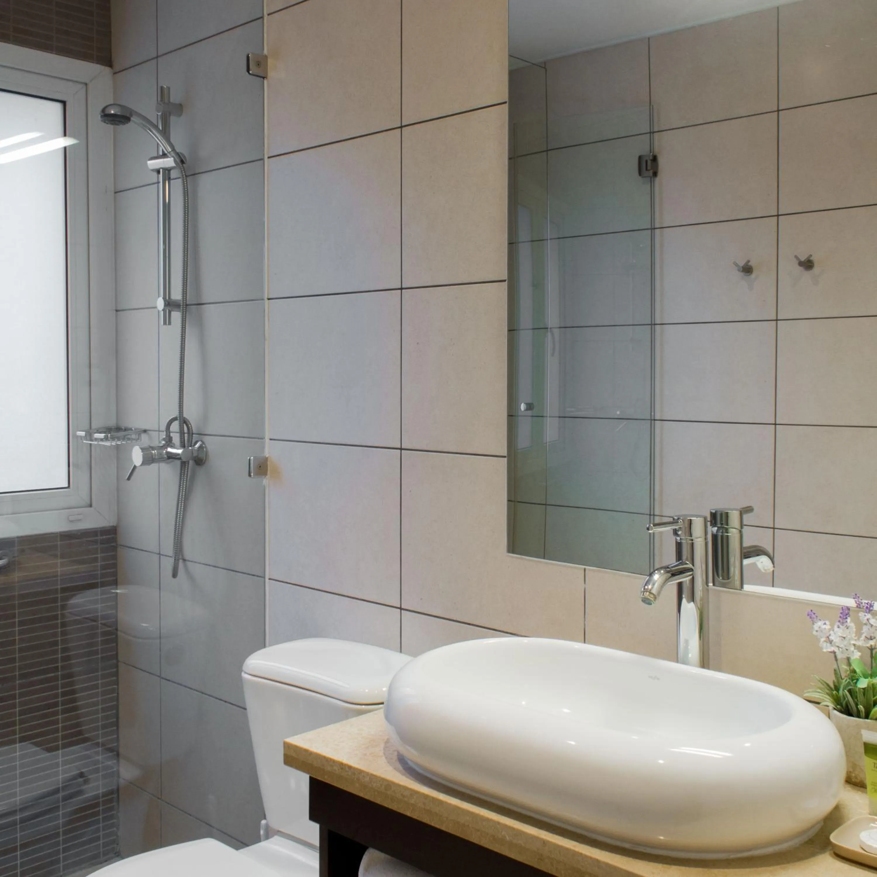 Bathroom in Lastarria Aparts