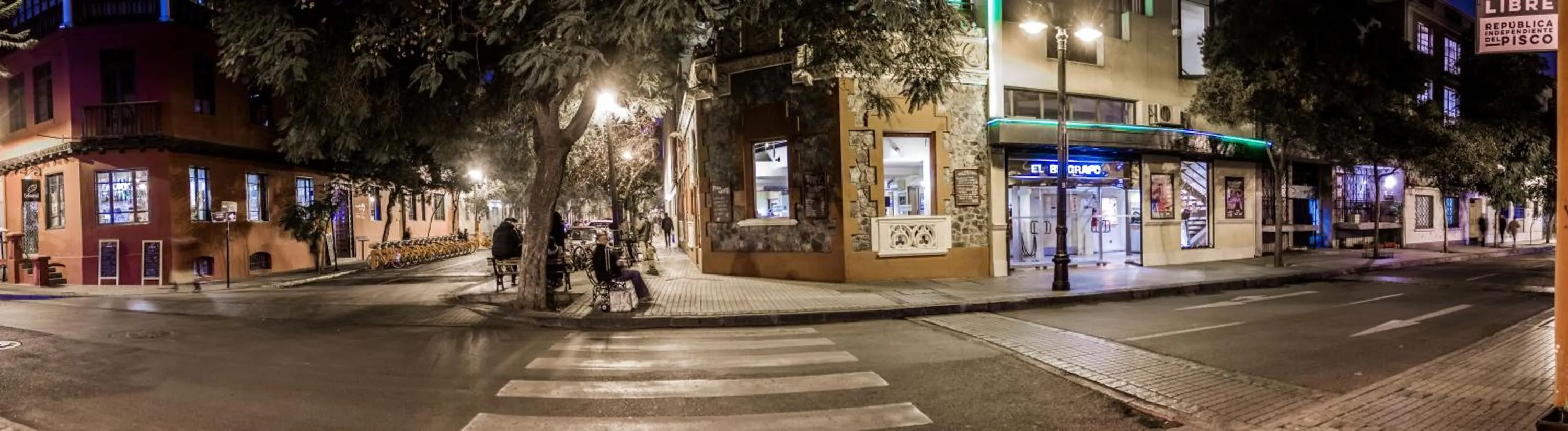 Property building in Lastarria Aparts