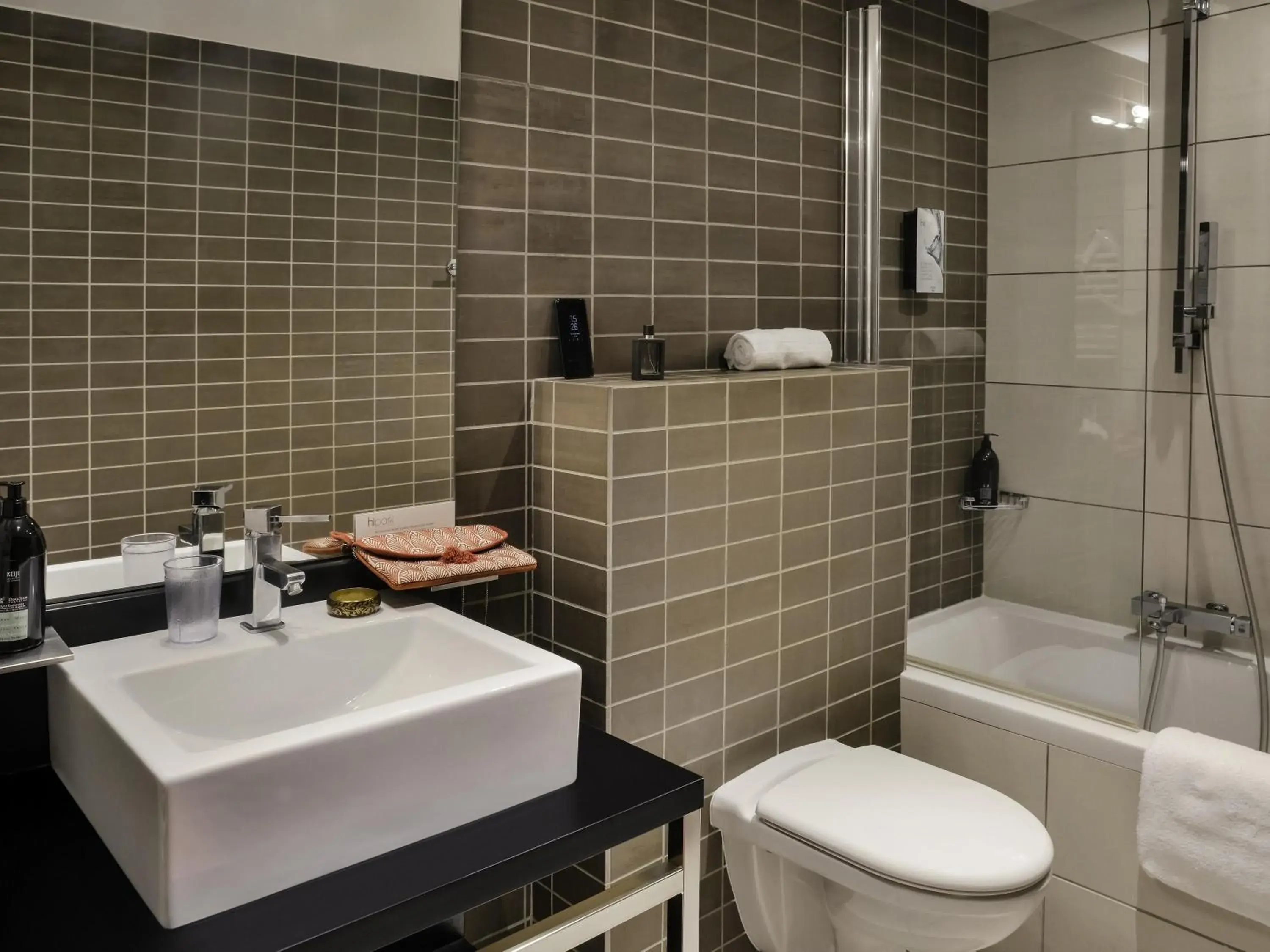 Bedroom in Adagio Grenoble Centre Bedroom in Adagio Grenoble Centre