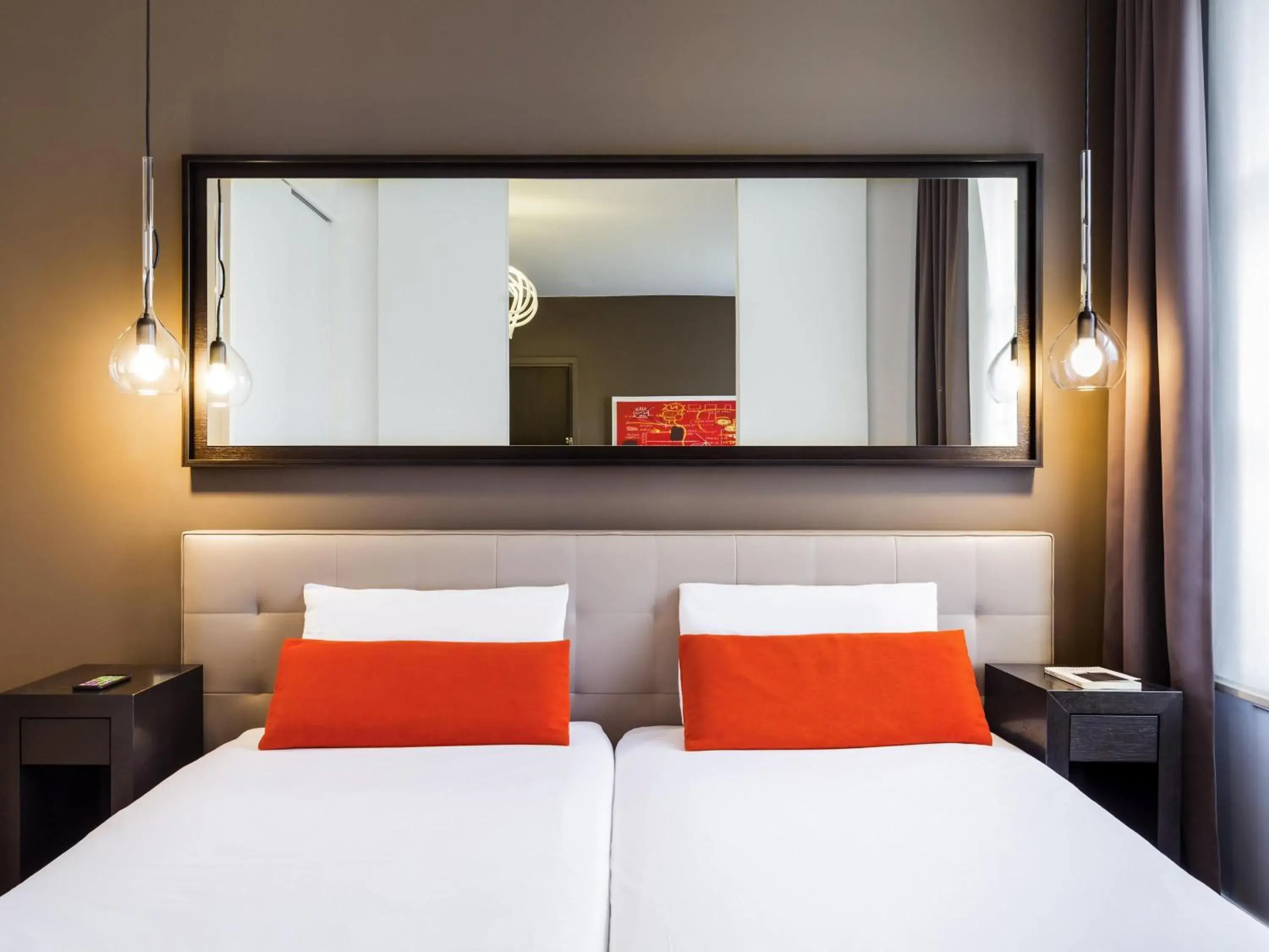 Bedroom, Bed in Adagio Grenoble Centre Bedroom, Bed in Adagio Grenoble Centre