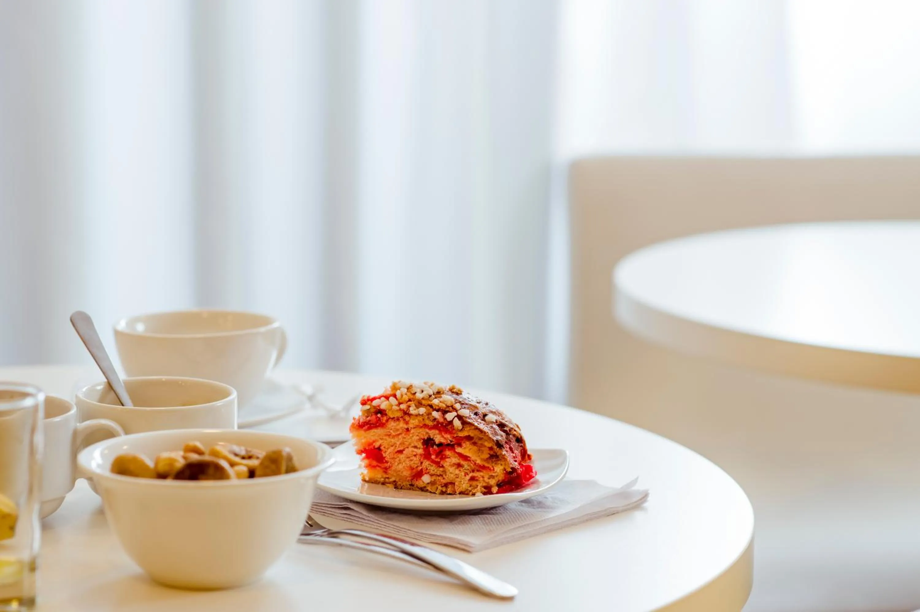 Buffet breakfast in Adagio Grenoble Centre