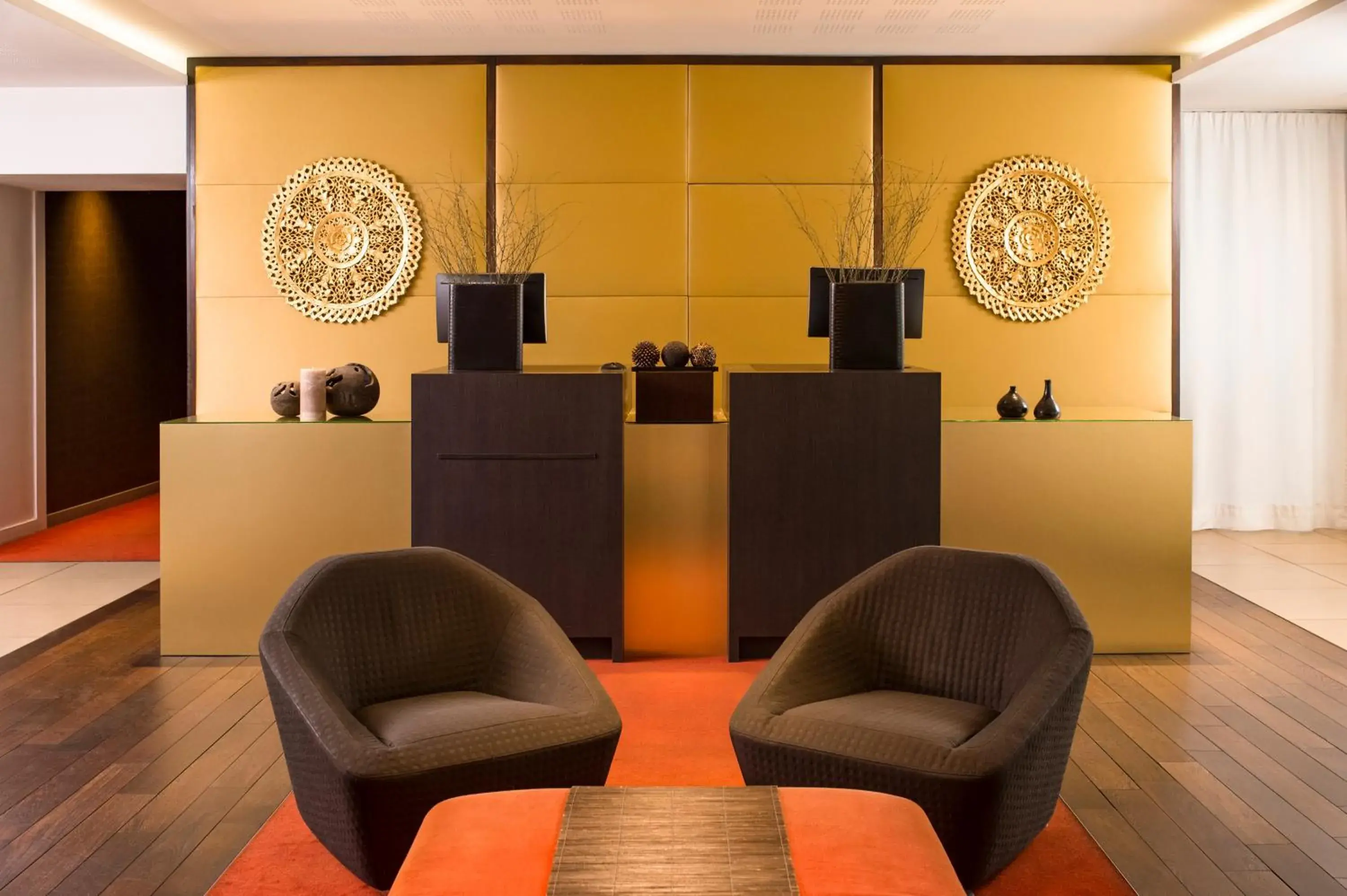 Lobby or reception in Adagio Grenoble Centre Lobby or reception in Adagio Grenoble Centre