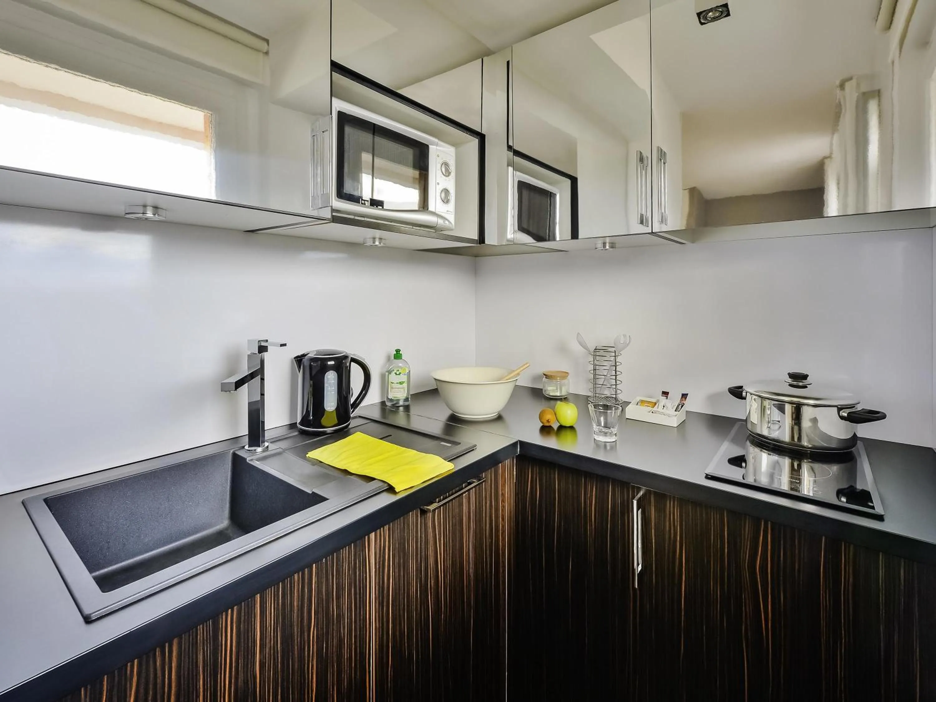 Property building in Adagio Grenoble Centre