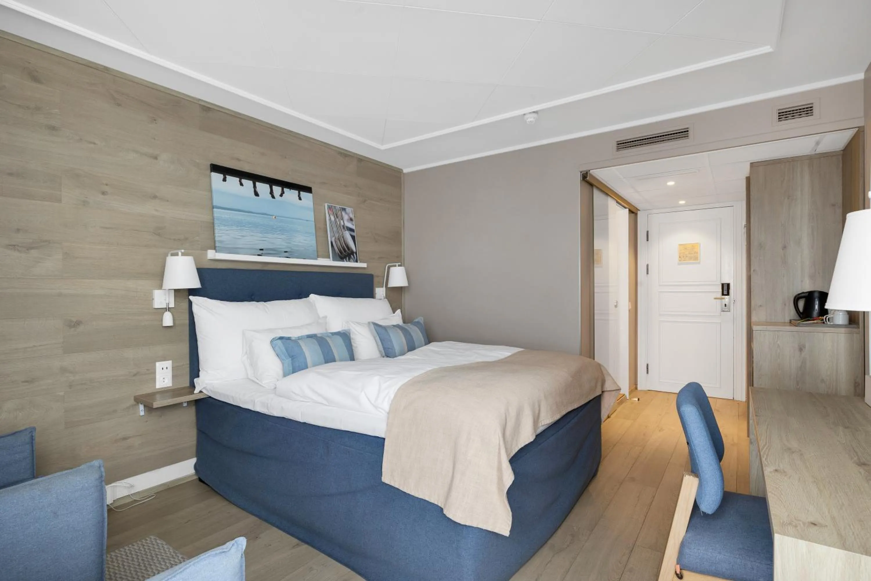 Bed in Clarion Hotel Tyholmen