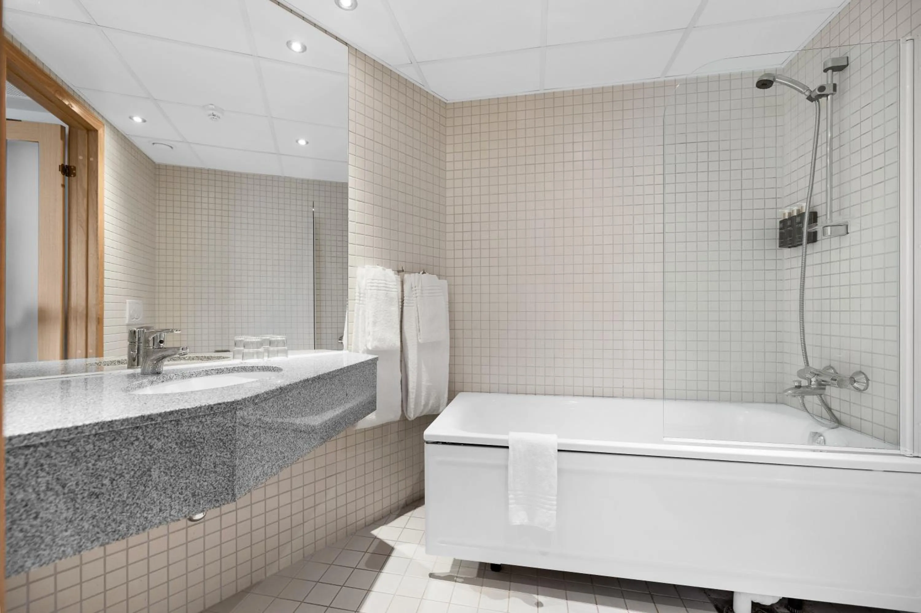 Bathroom in Clarion Hotel Tyholmen