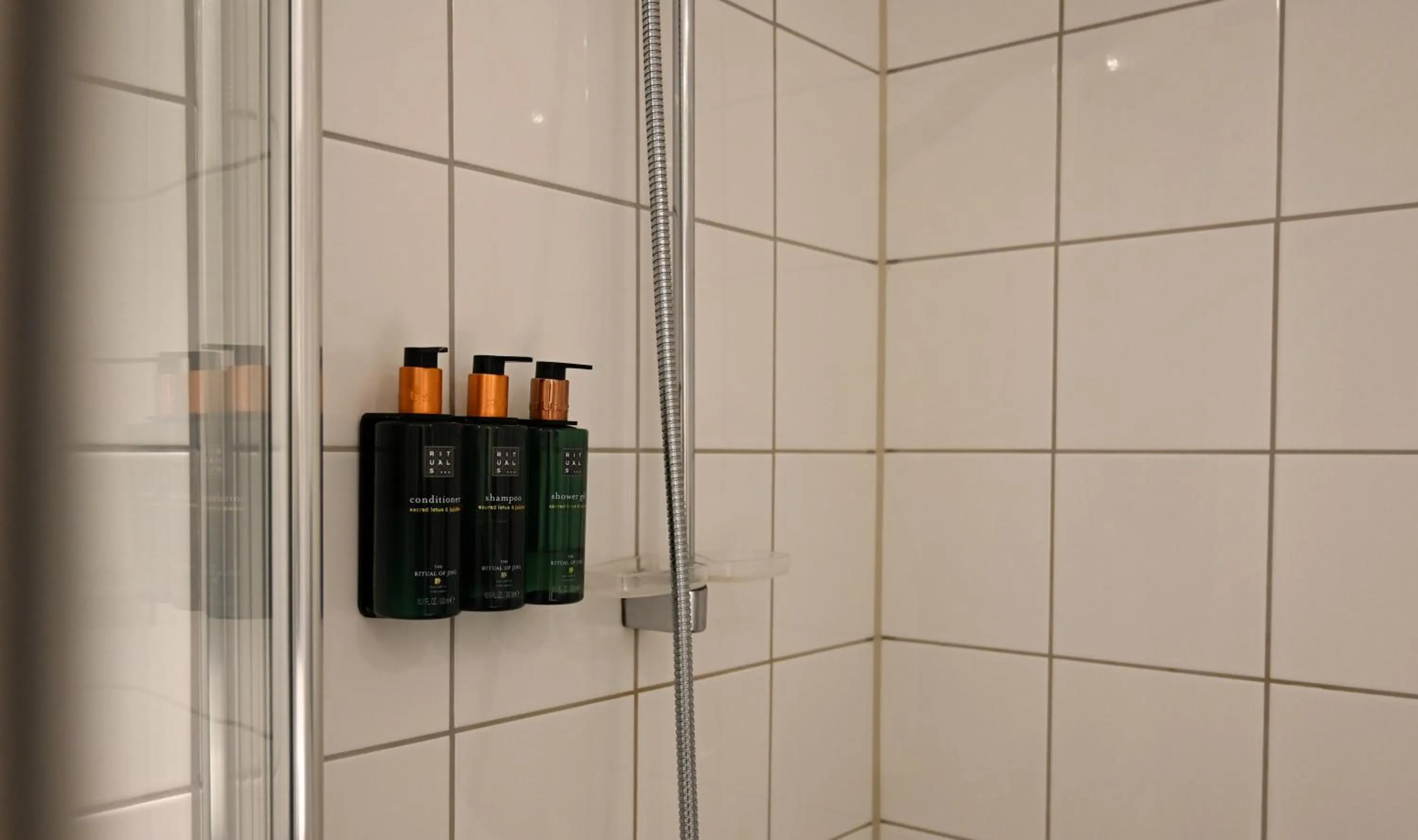 Shower in Clarion Hotel Tyholmen