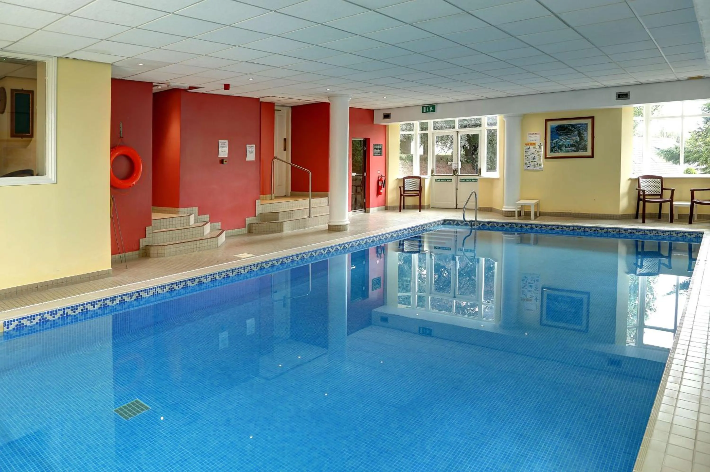 On site in Best Western Kilima Hotel