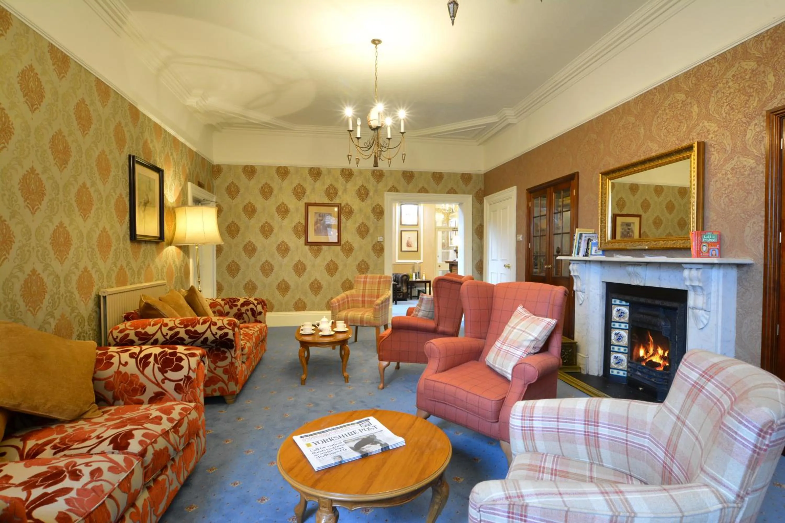 Lobby or reception in Best Western Kilima Hotel