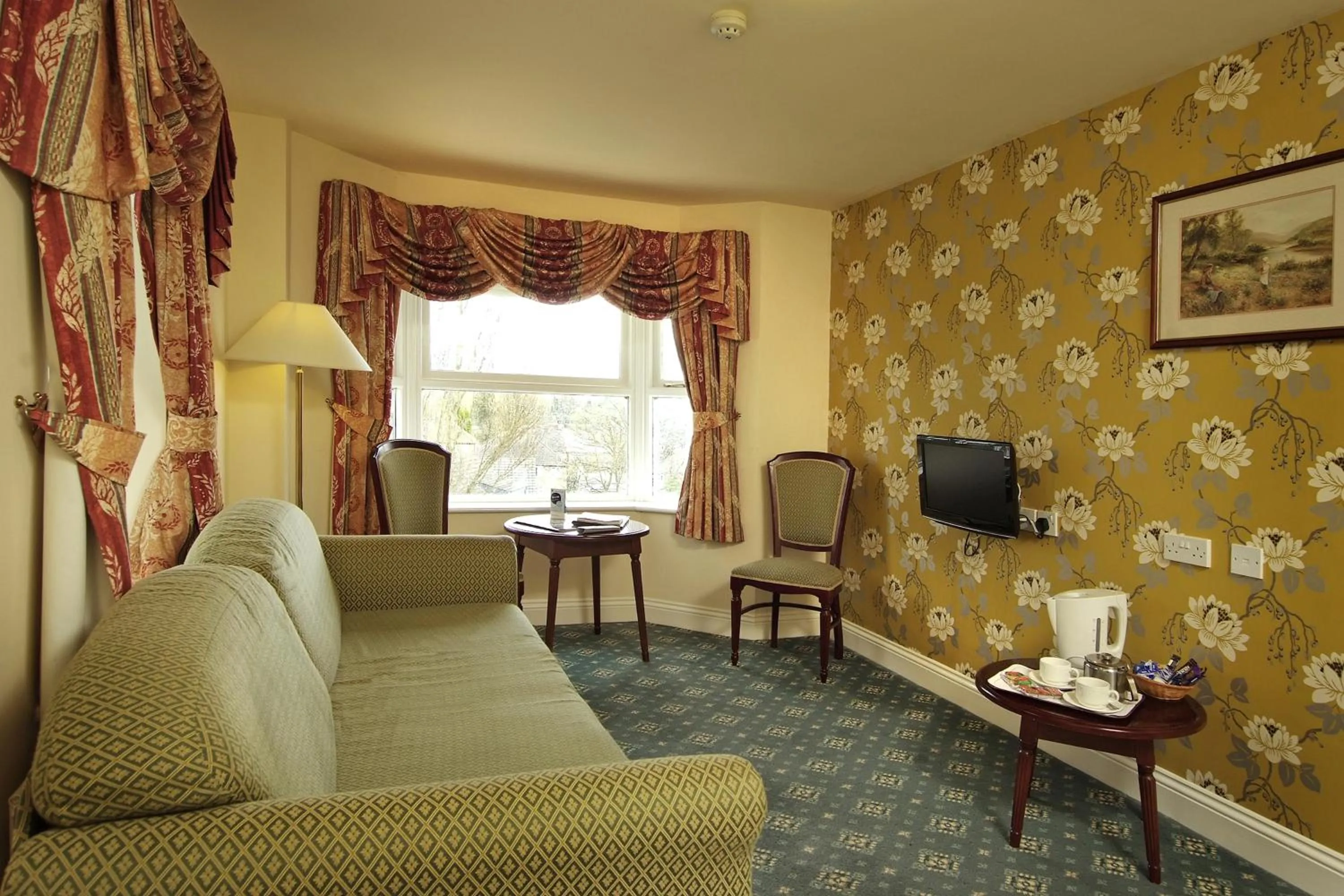 Seating area in Best Western Kilima Hotel