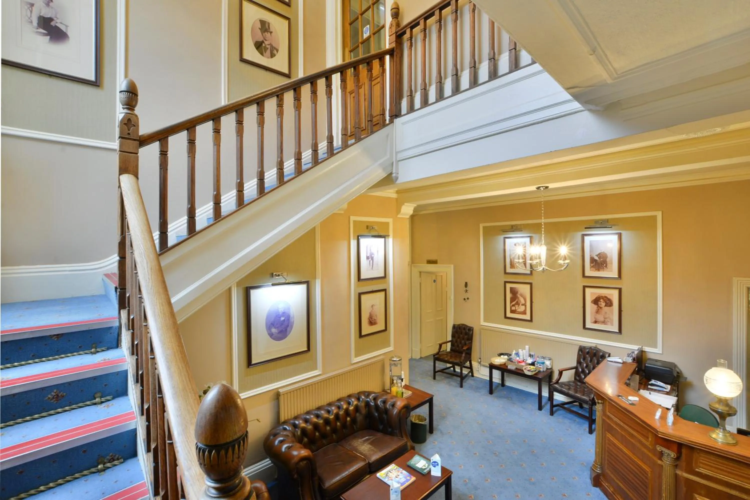 Lobby or reception in Best Western Kilima Hotel