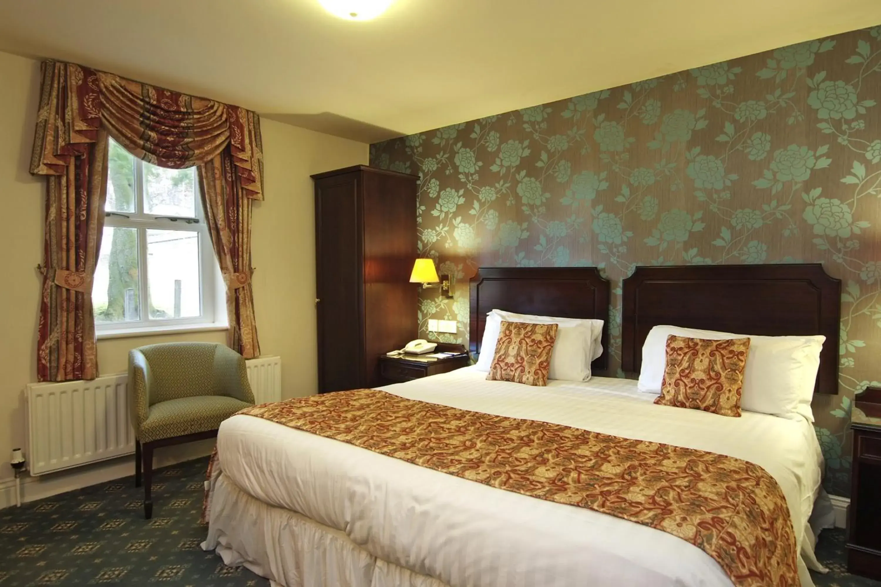 Bed in Best Western Kilima Hotel Bed in Best Western Kilima Hotel