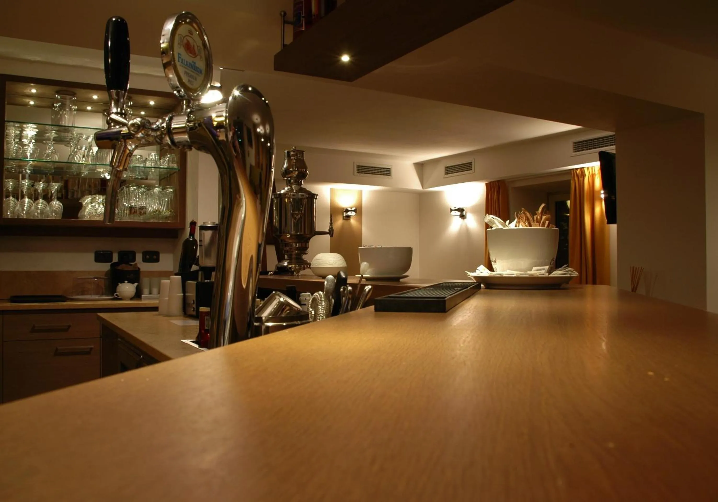 Lounge or bar in Ciasa Alpina Relax Hotel