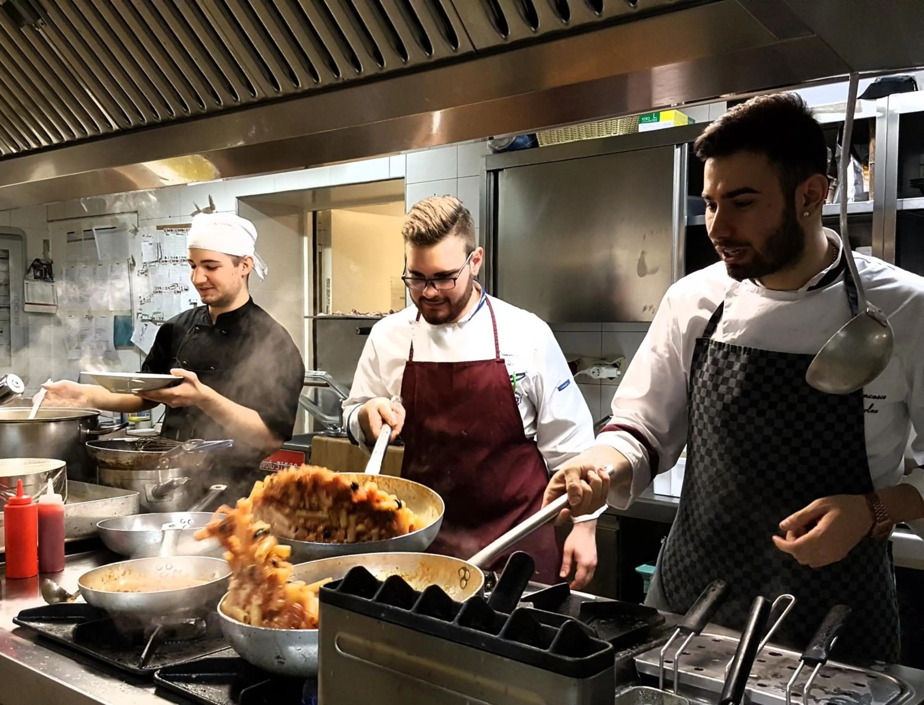 Restaurant/places to eat in Ciasa Alpina Relax Hotel