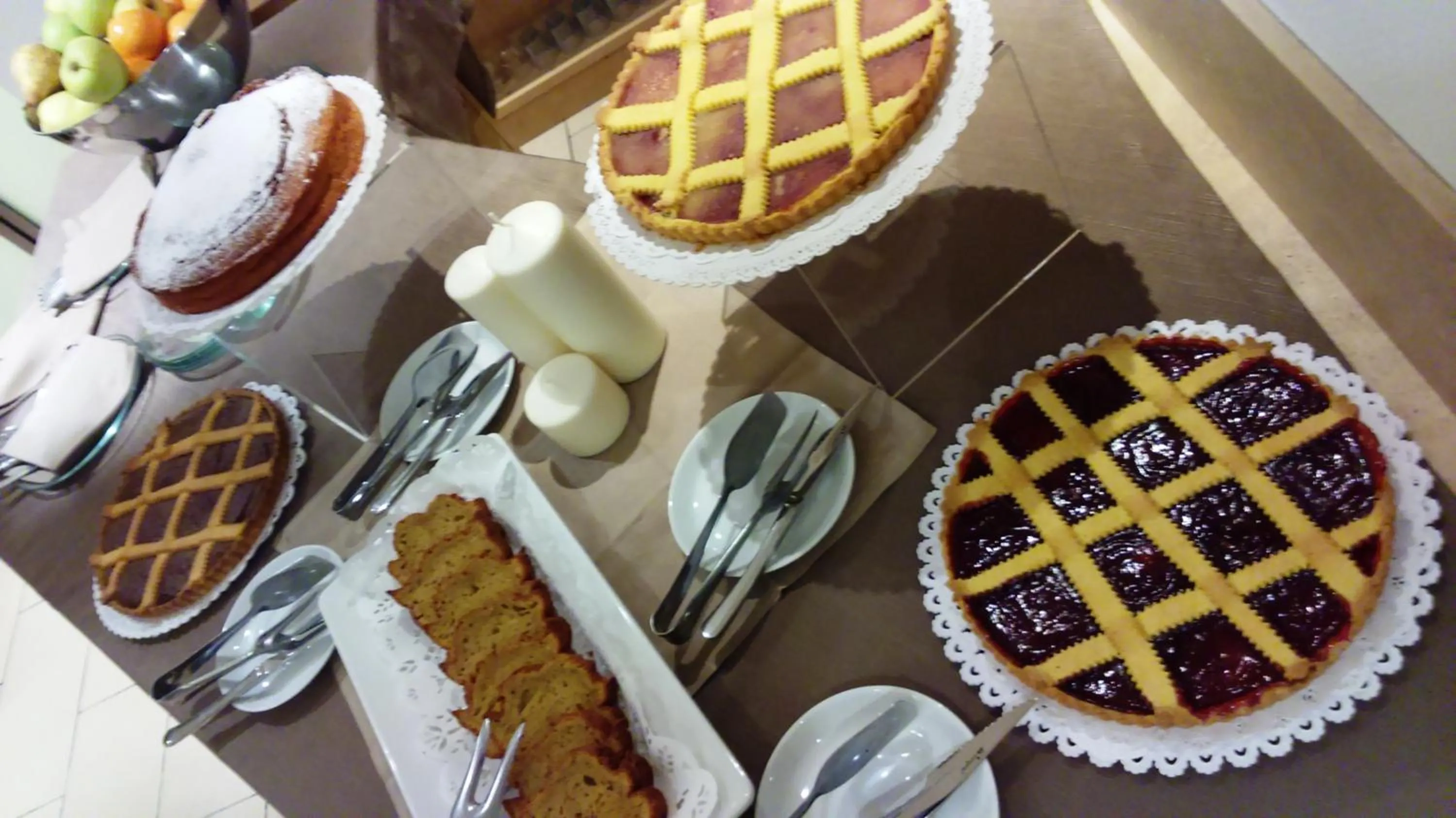 Food in Ciasa Alpina Relax Hotel