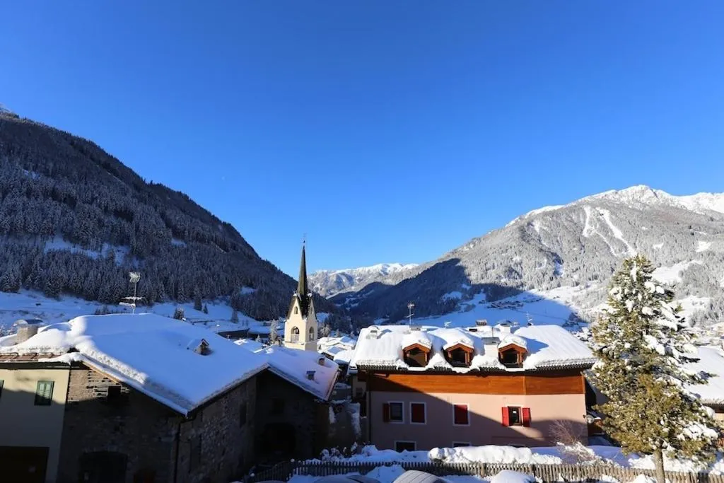 Property building in Ciasa Alpina Relax Hotel