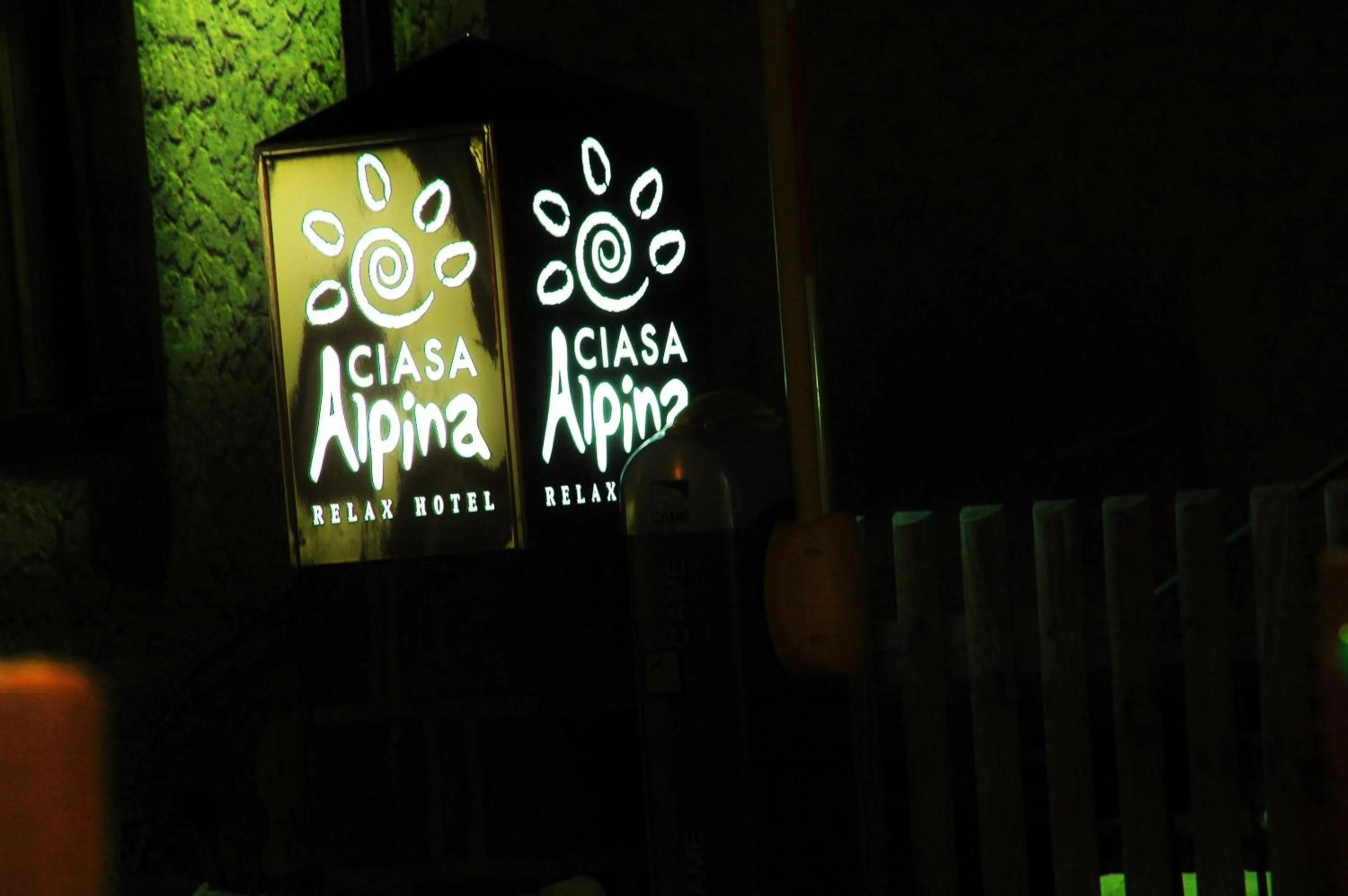 Property logo or sign in Ciasa Alpina Relax Hotel
