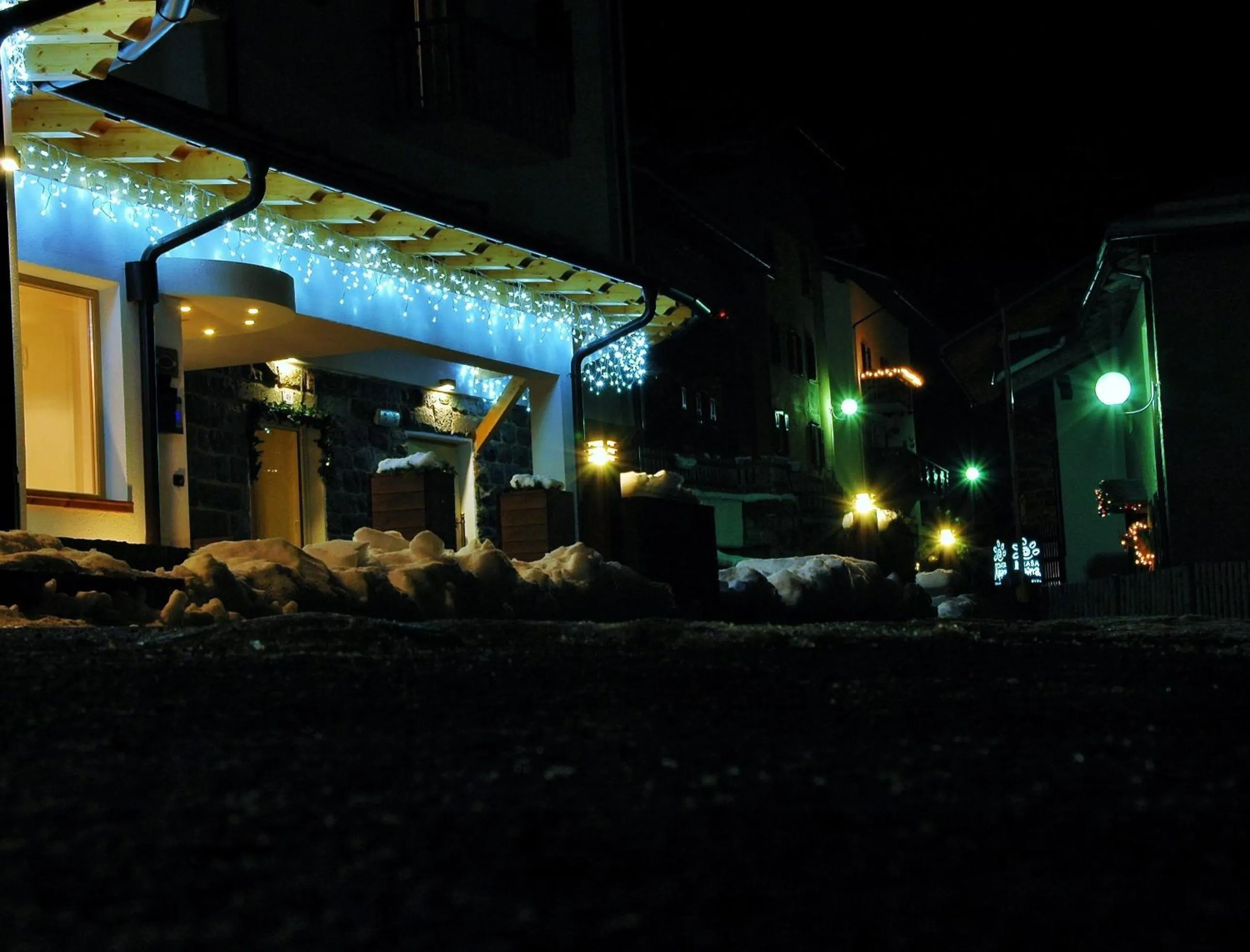 Property building in Ciasa Alpina Relax Hotel