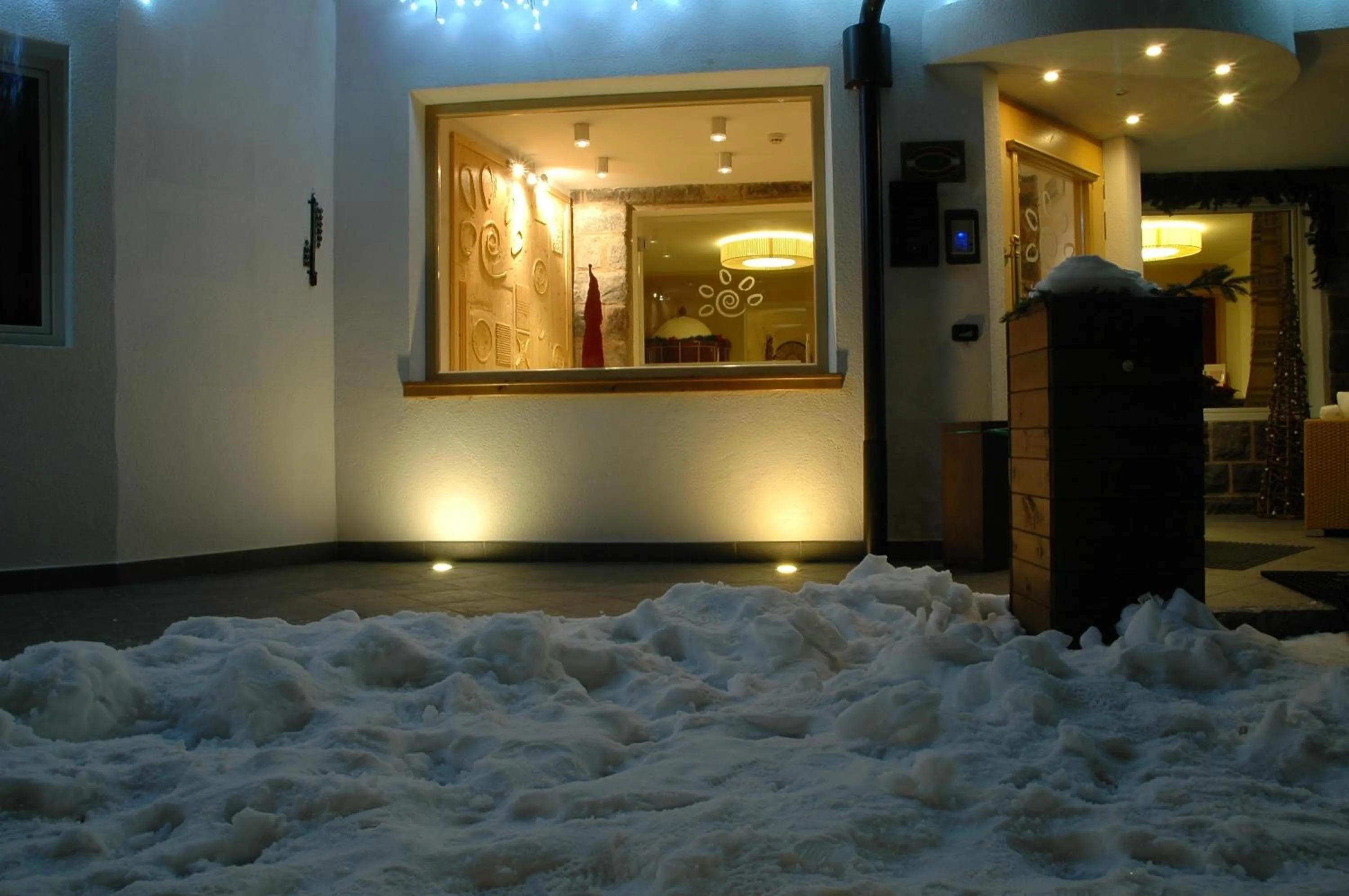 Facade/entrance in Ciasa Alpina Relax Hotel