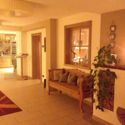 Lobby or reception in Ciasa Alpina Relax Hotel