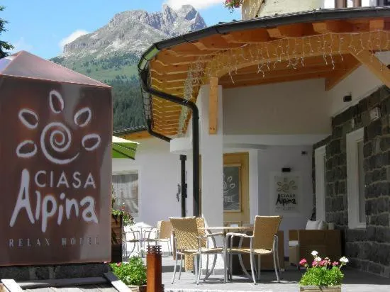 Property building in Ciasa Alpina Relax Hotel