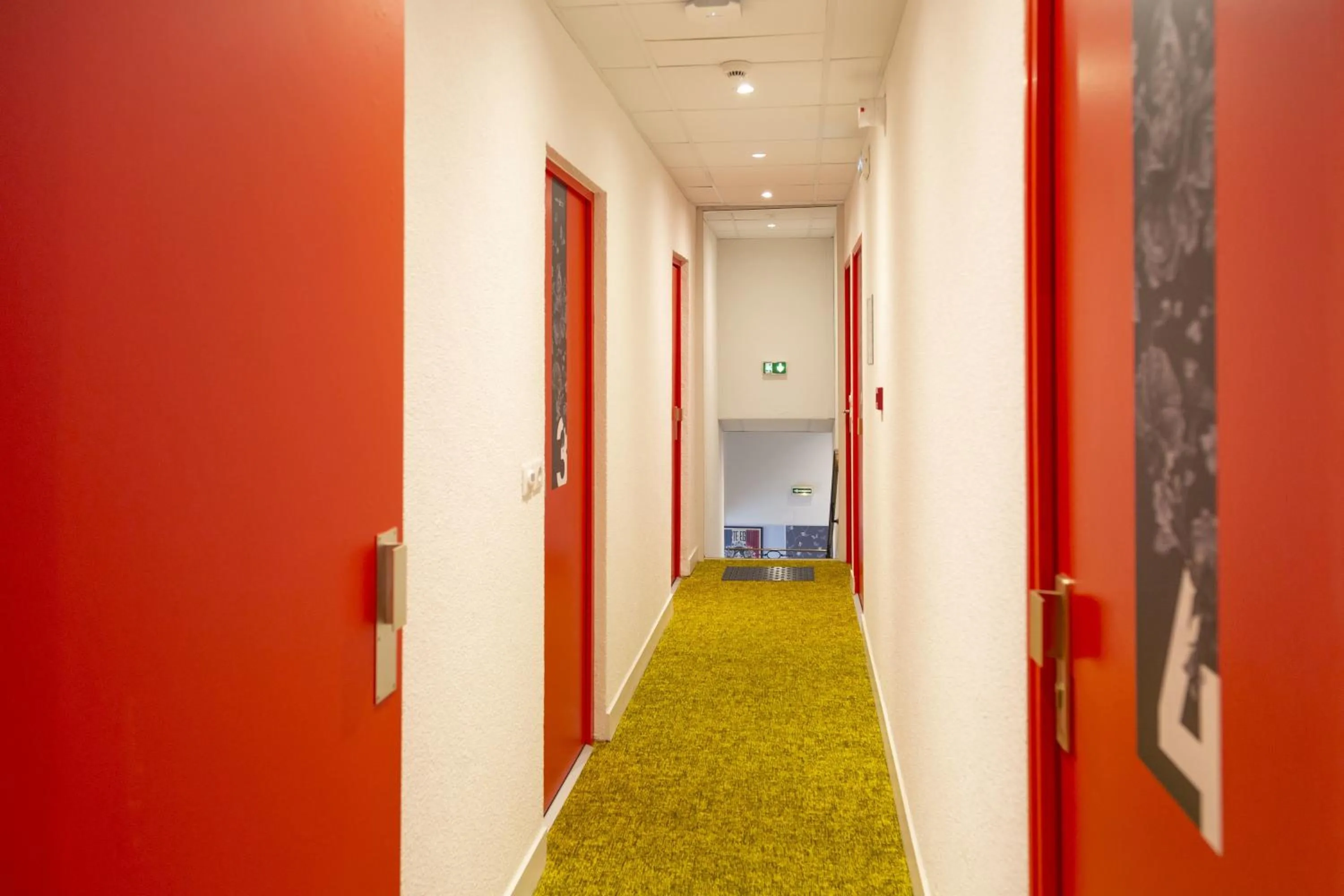 Decorative detail in Logis Hôtel Restaurant Maison Voltaire