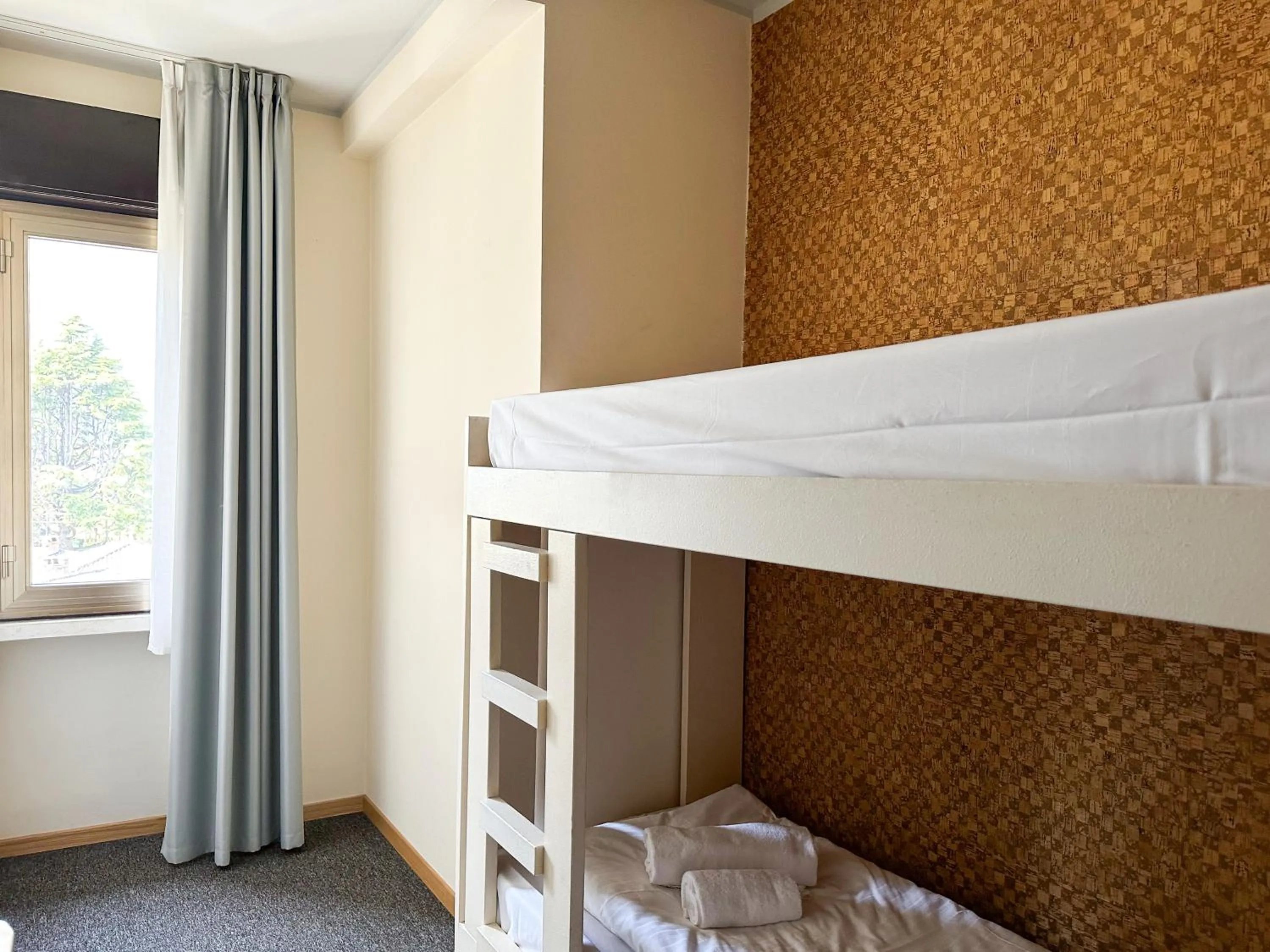 Bedroom, Bed in Residence Monica