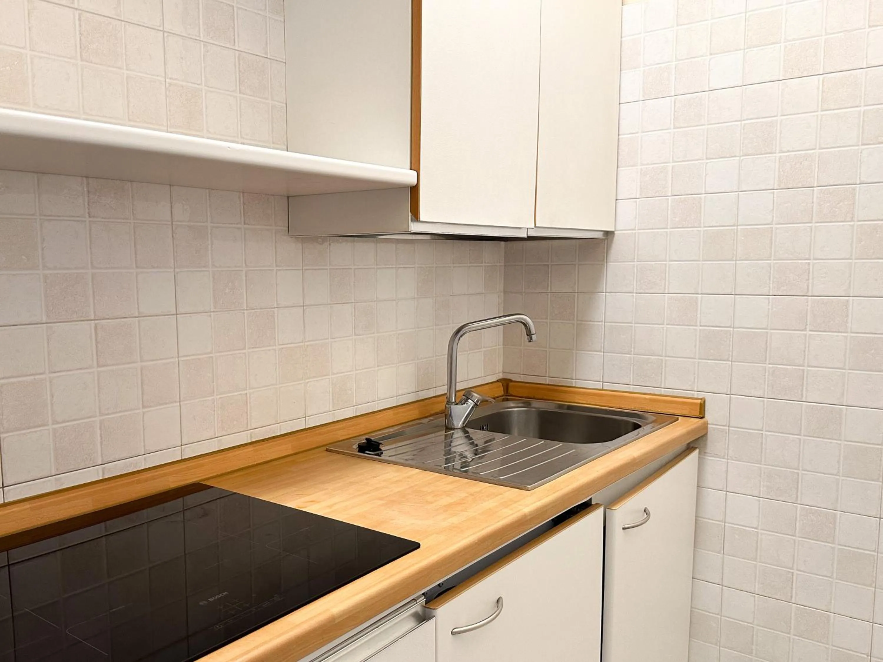 Kitchen or kitchenette in Residence Monica