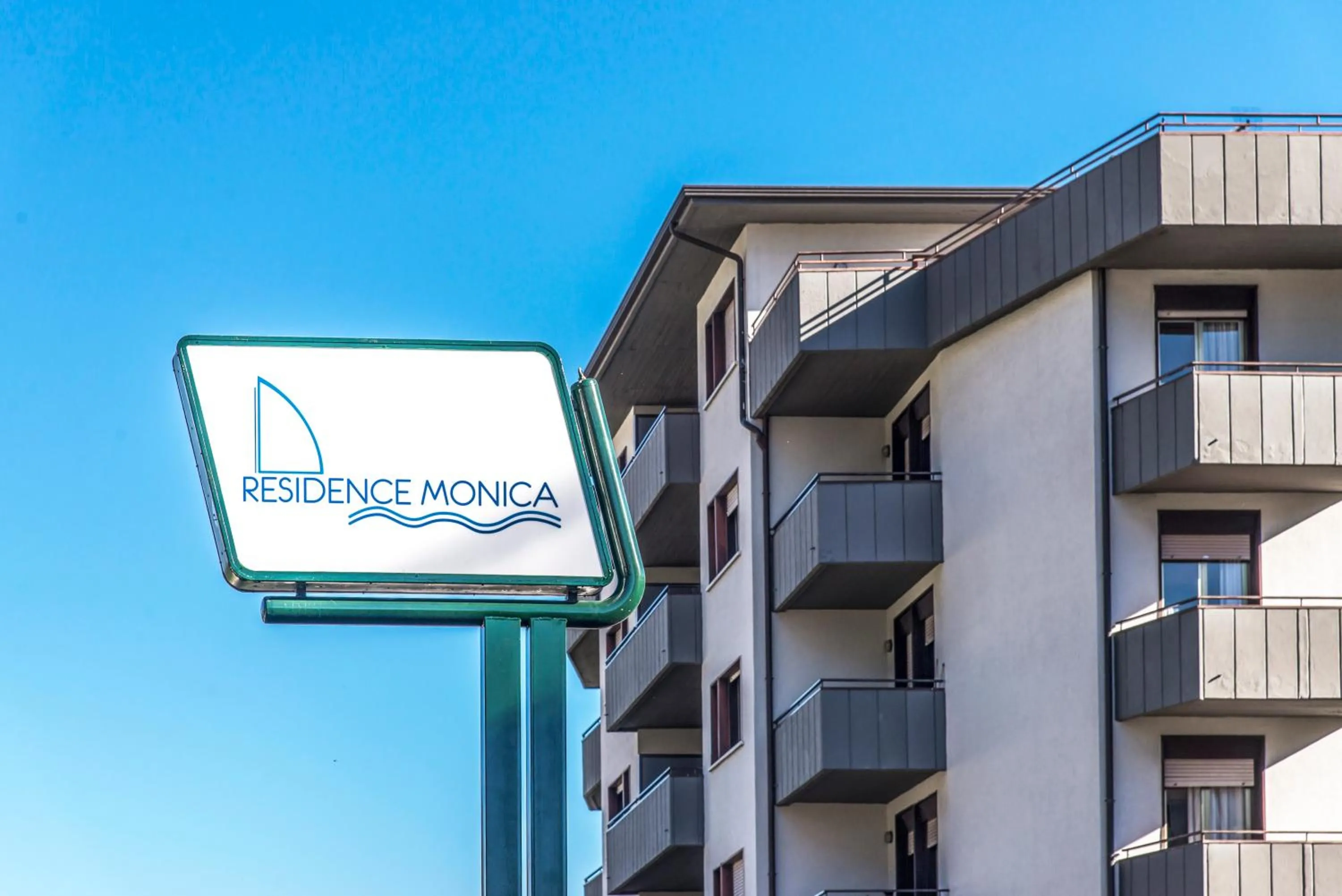 Property logo or sign in Residence Monica