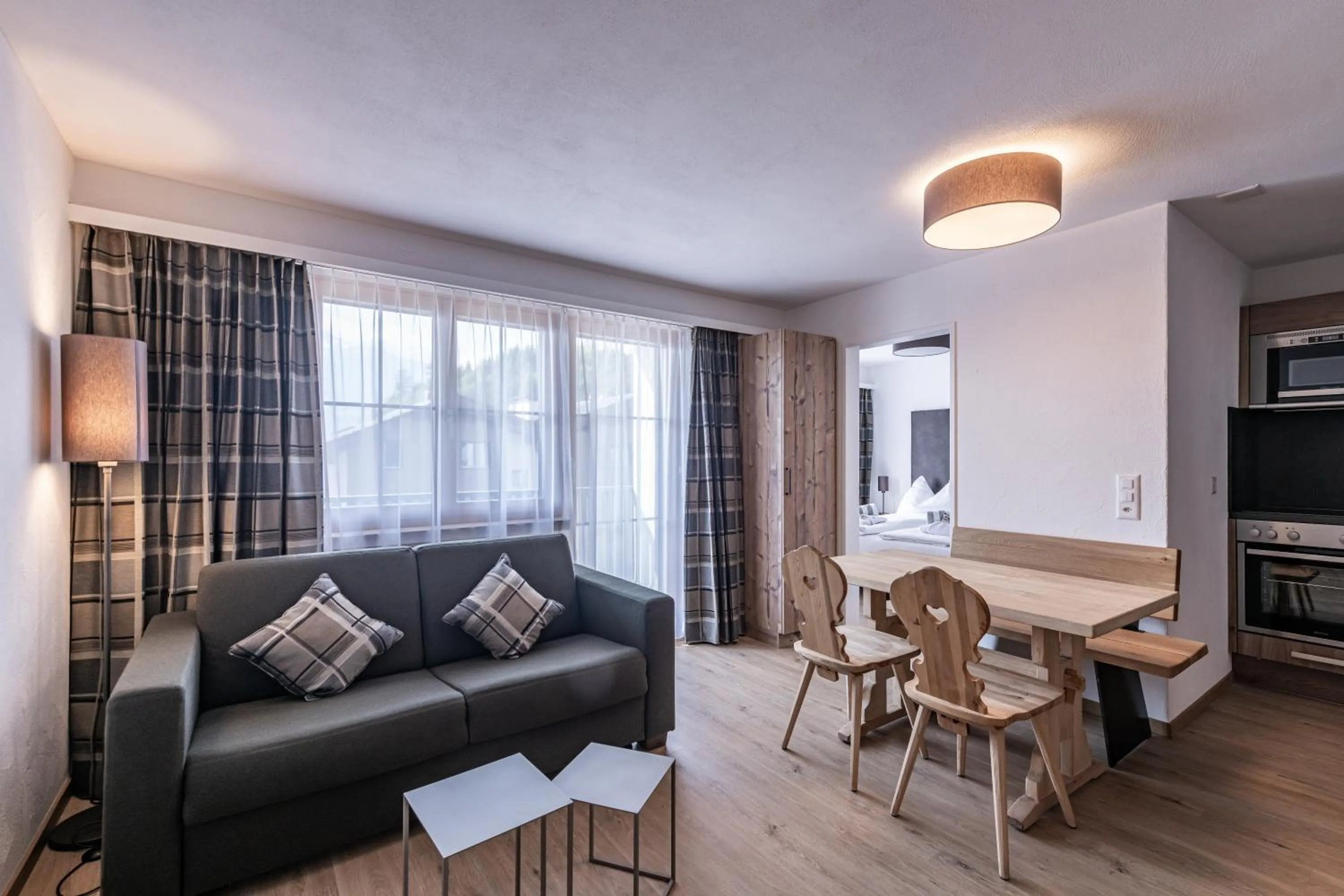 Living room in Hotel Restaurant La Siala