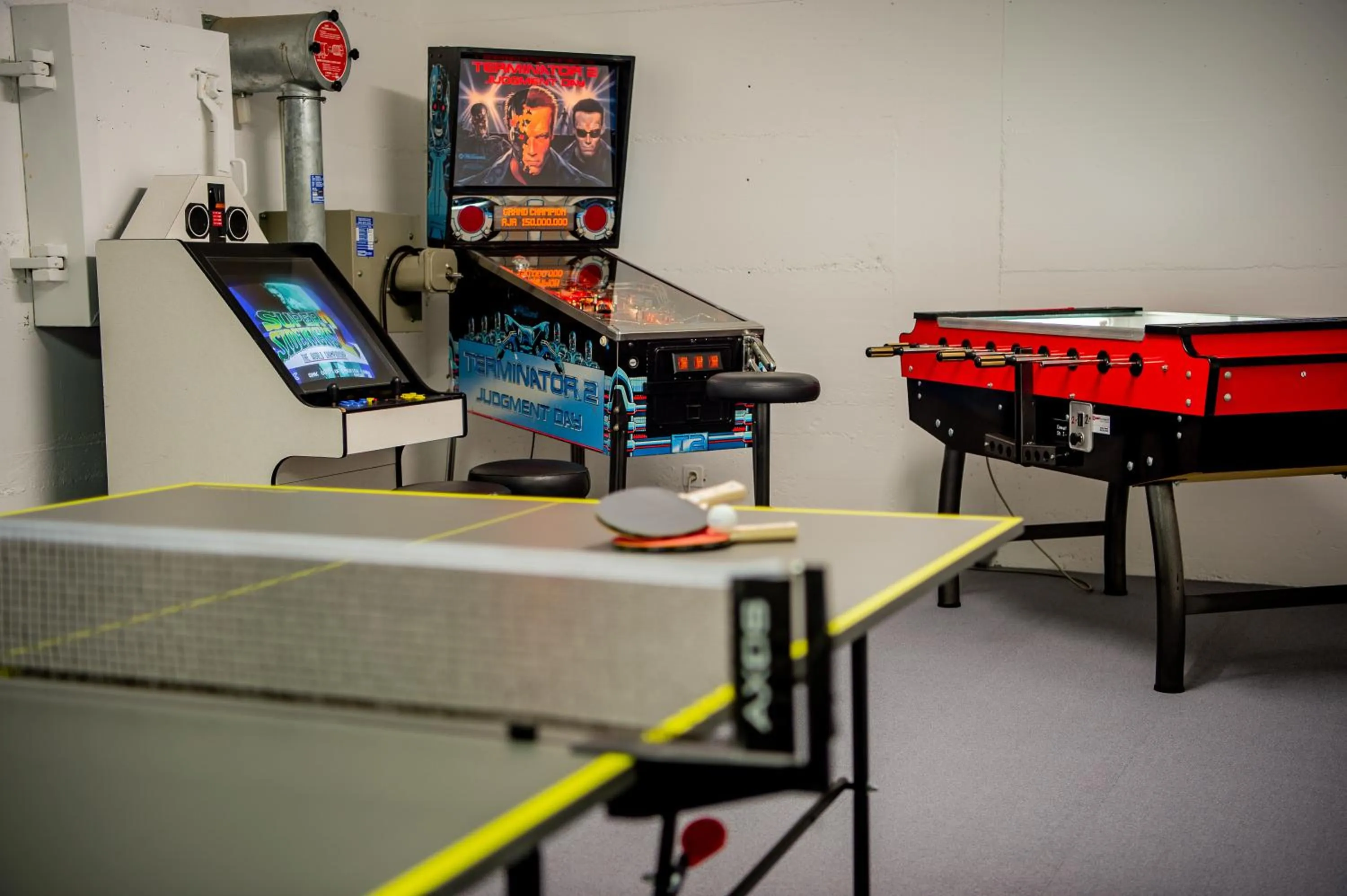 Game Room in Hotel Restaurant La Siala