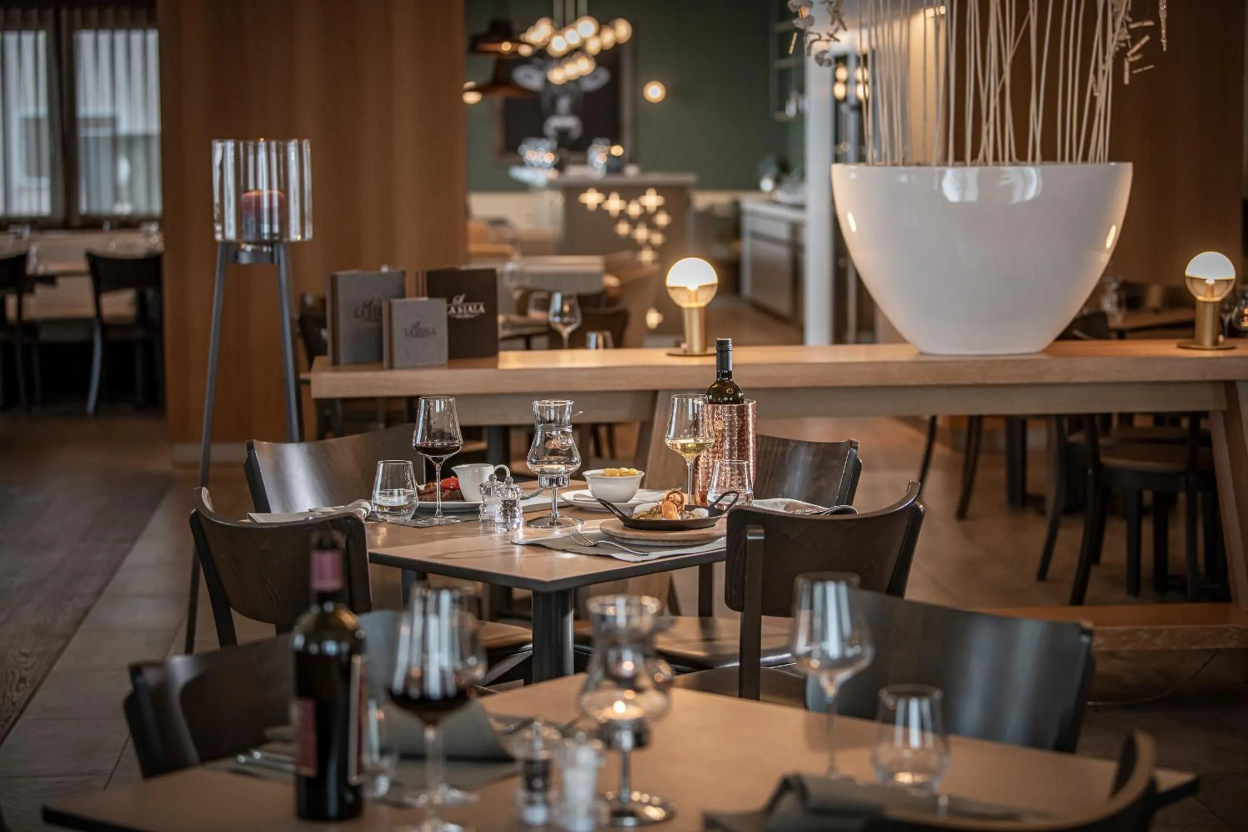 Restaurant/places to eat in Hotel Restaurant La Siala