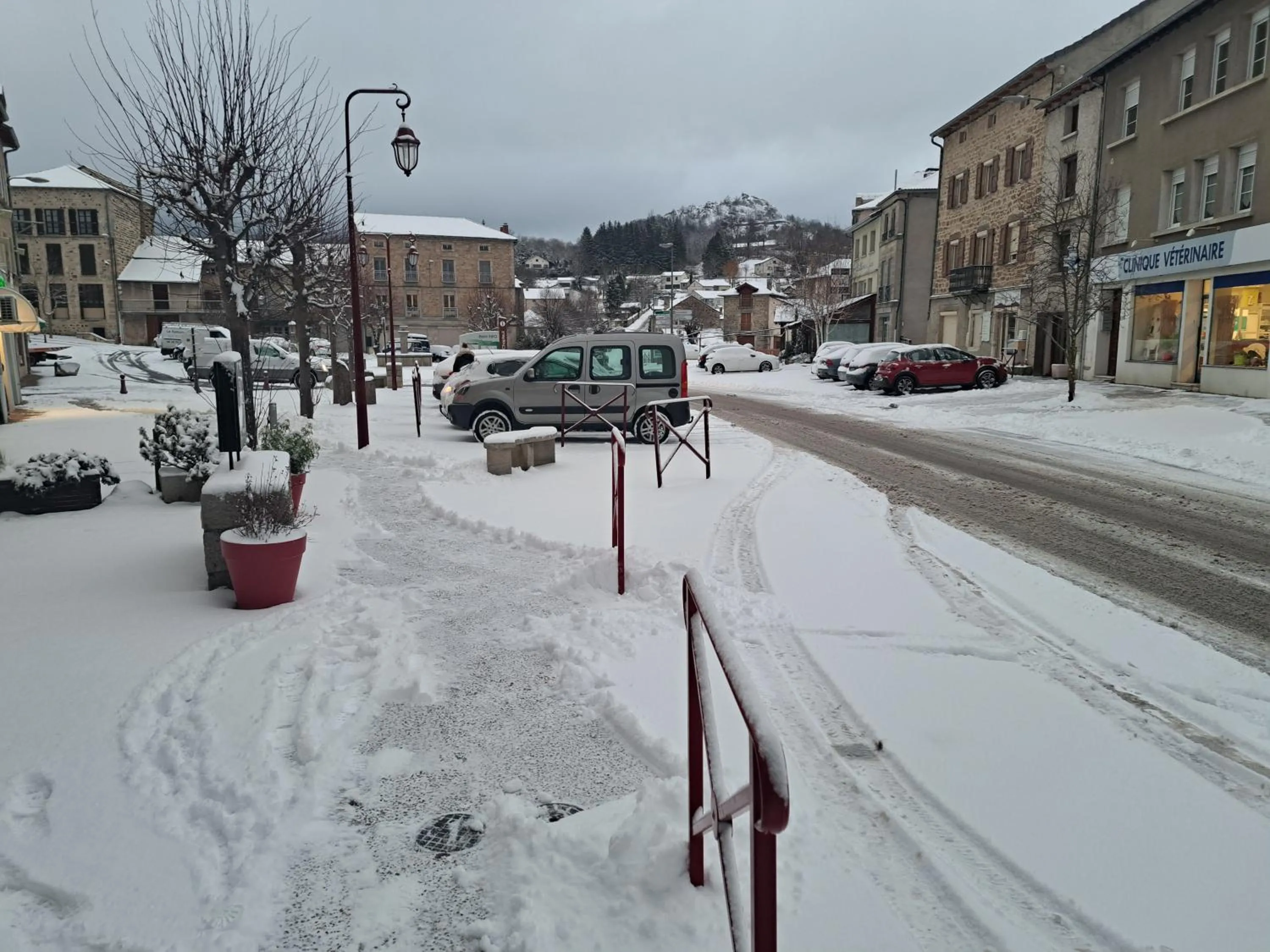 Winter in Le Barriol