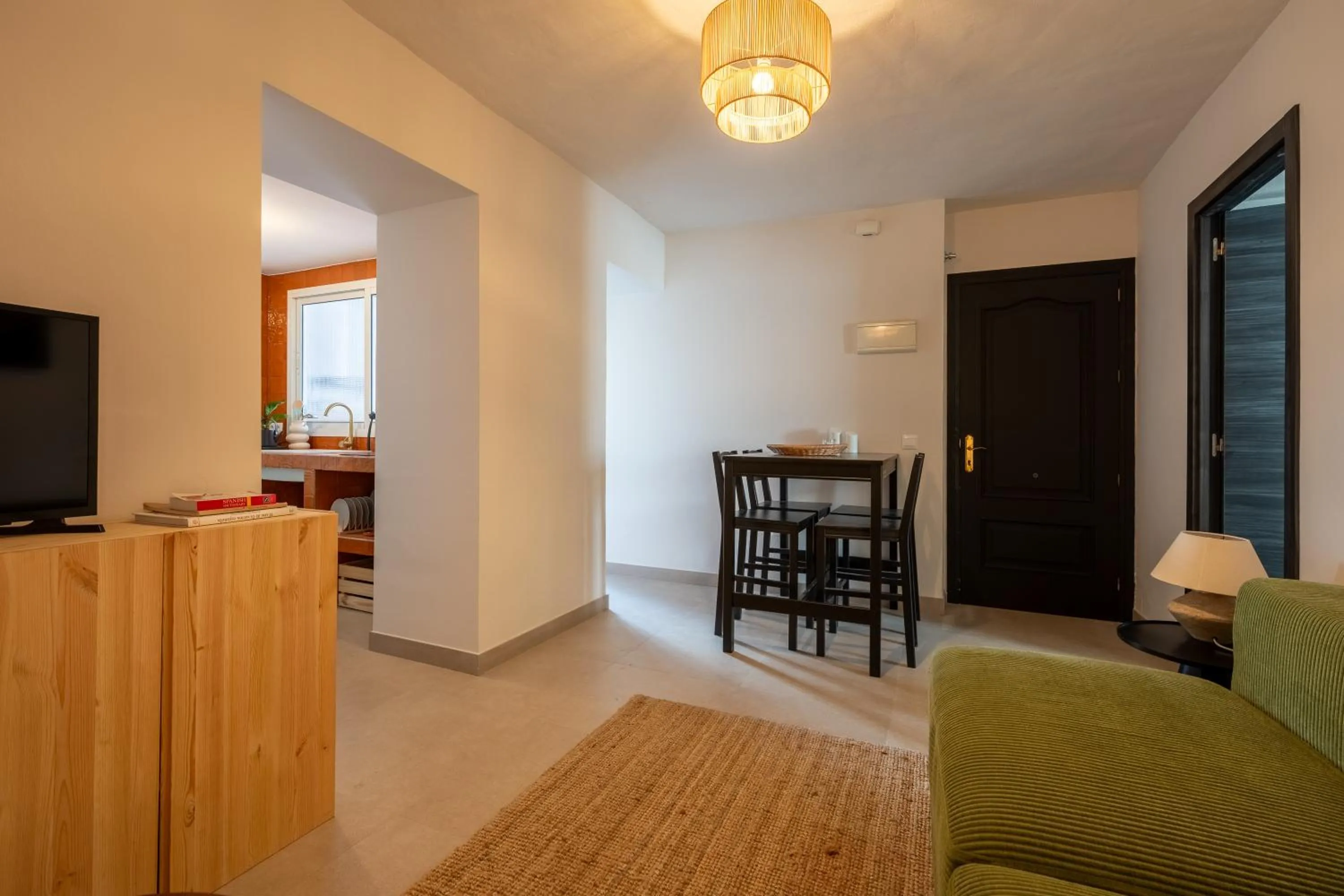 Living room in I AM La Posada Hotel and Apartment