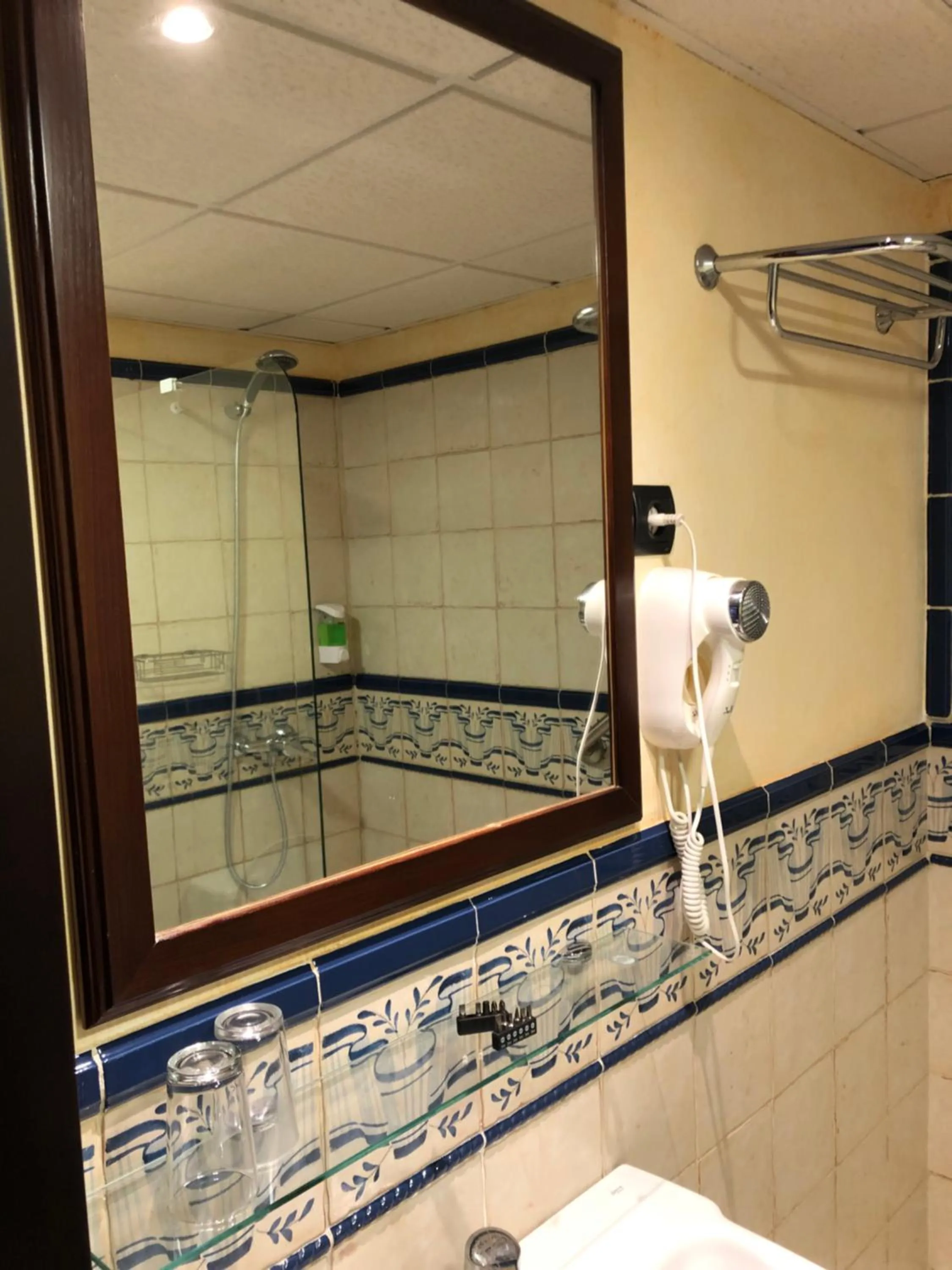 Bathroom in I AM La Posada Hotel and Apartment