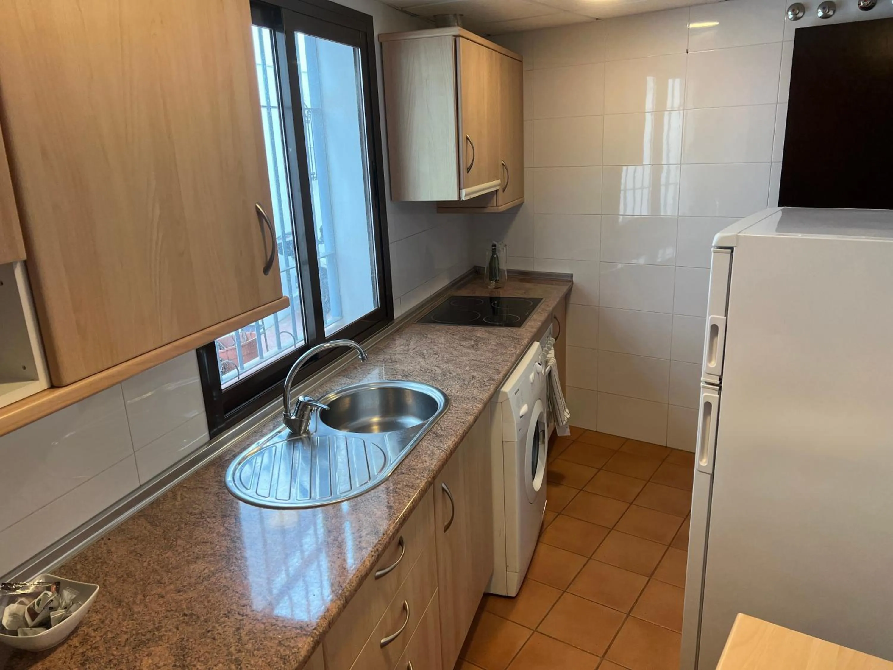 kitchen in I AM La Posada Hotel and Apartment