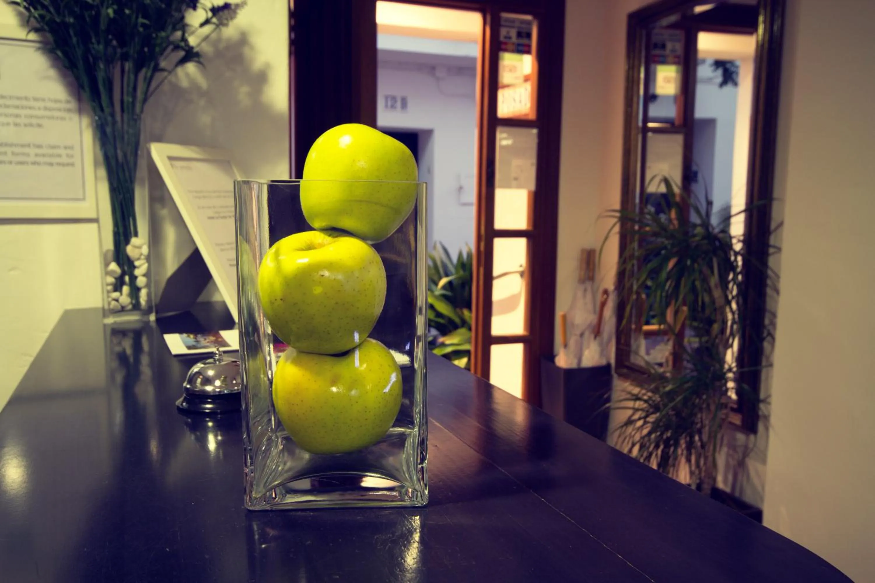 Decorative detail in I AM La Posada Hotel and Apartment