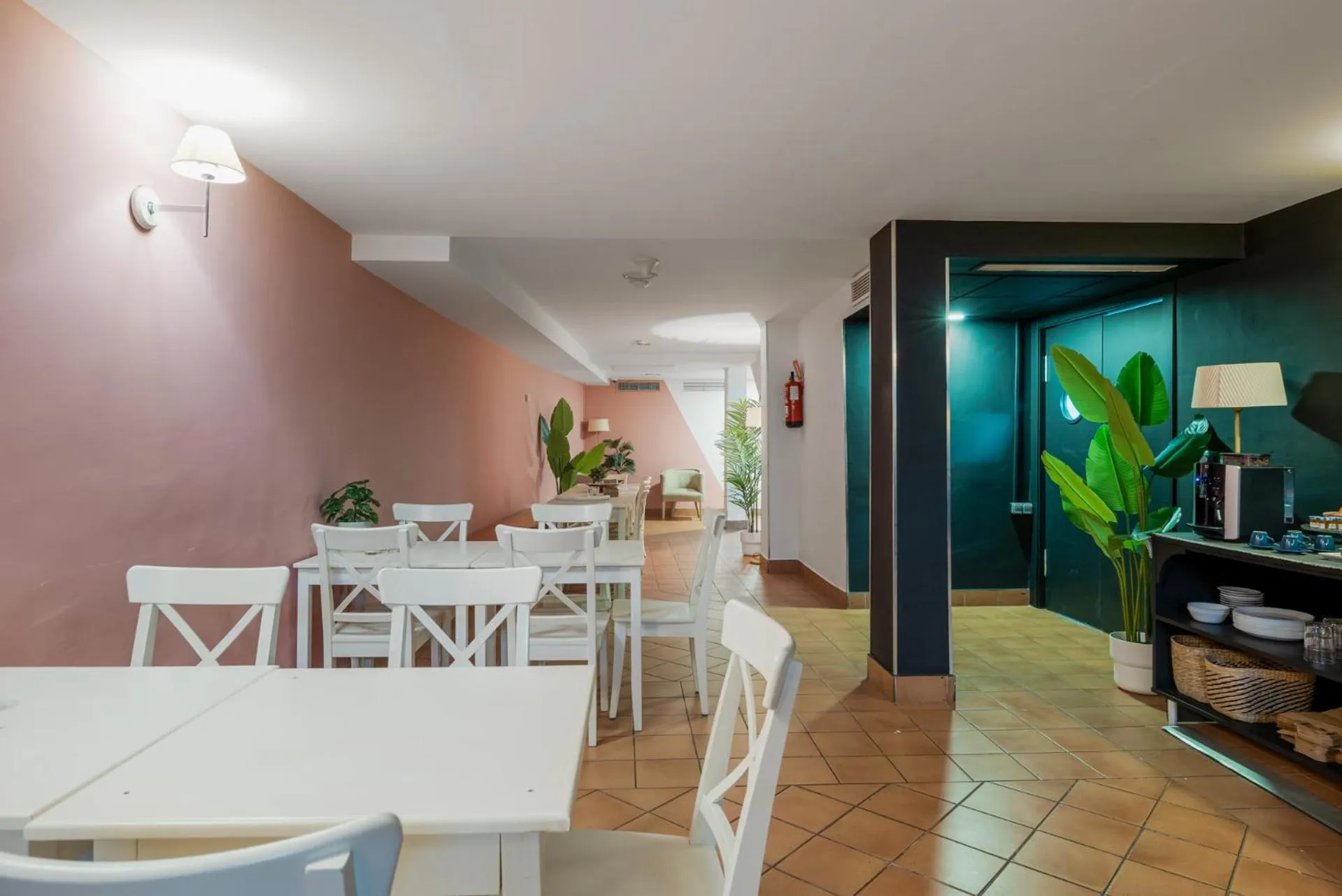 Property building in I AM La Posada Hotel and Apartment