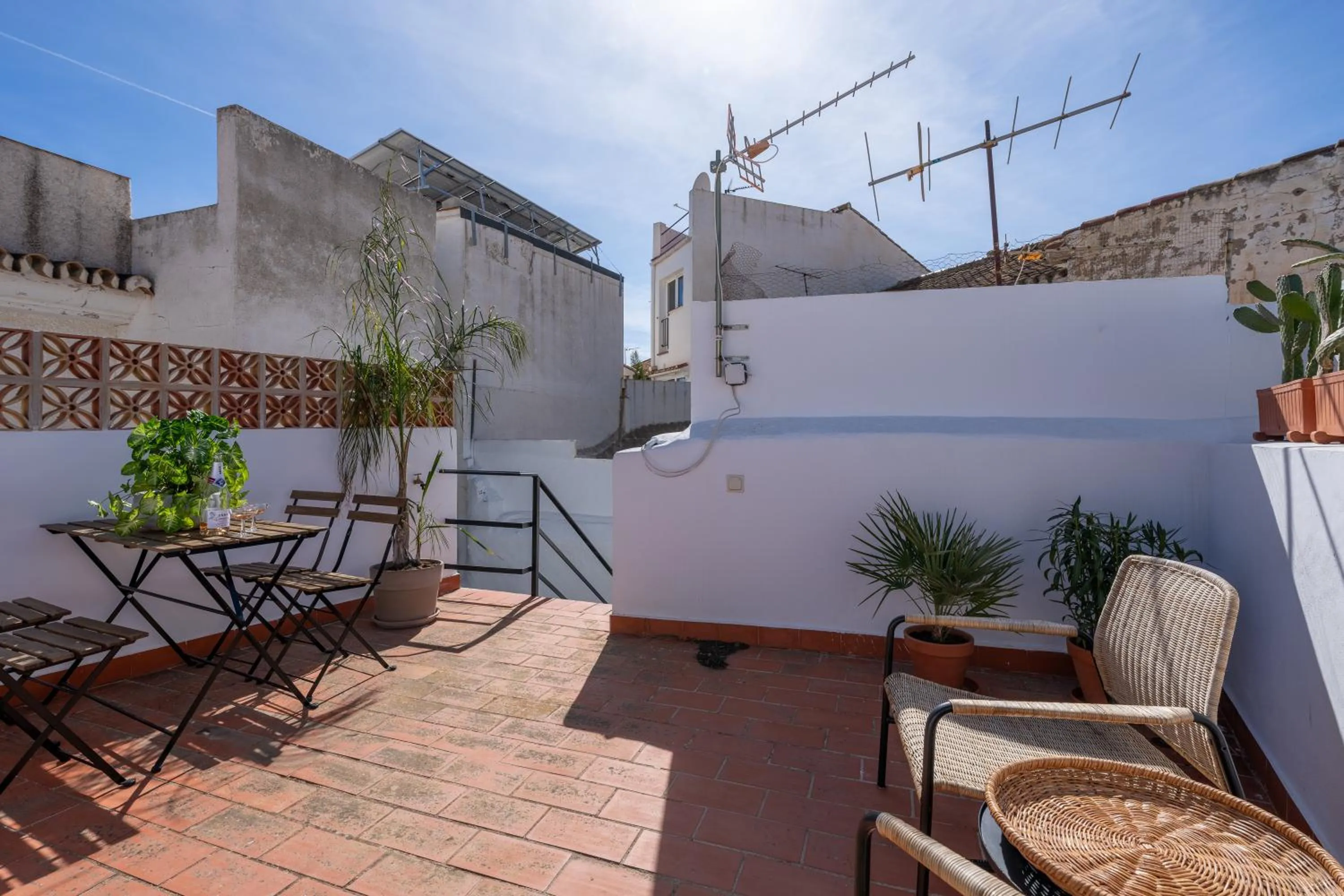Balcony/Terrace in I AM La Posada Hotel and Apartment
