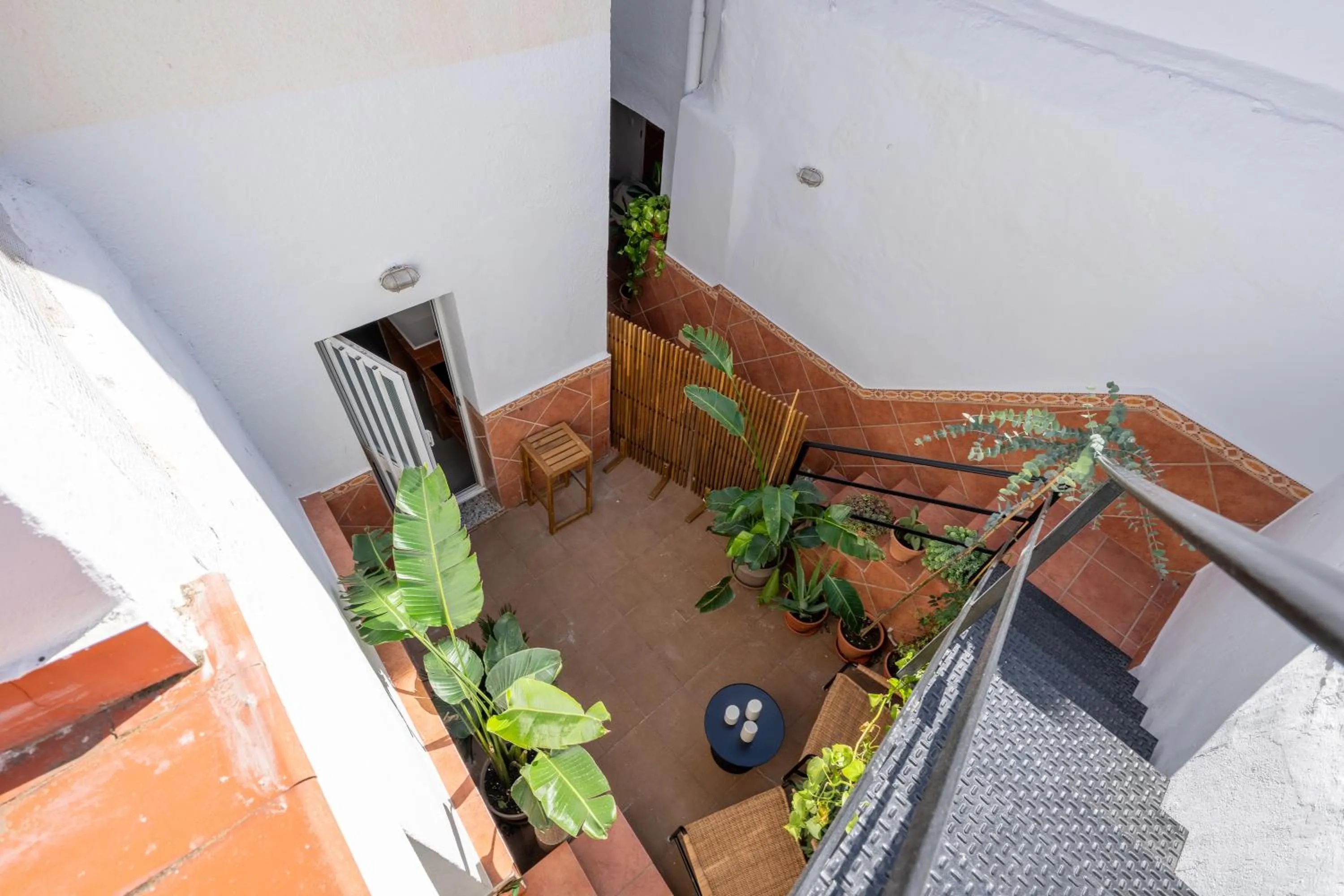 Balcony/Terrace in I AM La Posada Hotel and Apartment