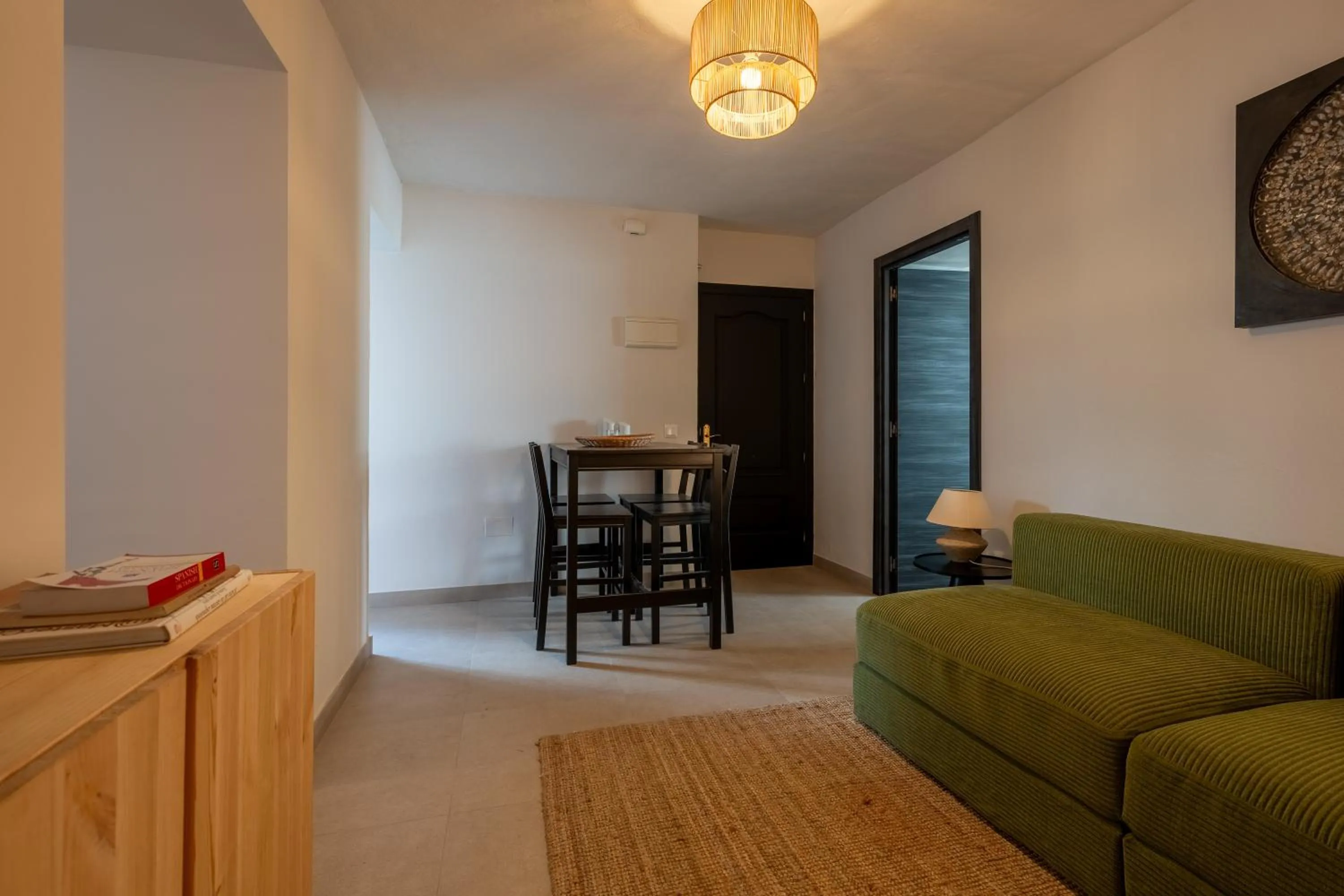 Living room in I AM La Posada Hotel and Apartment