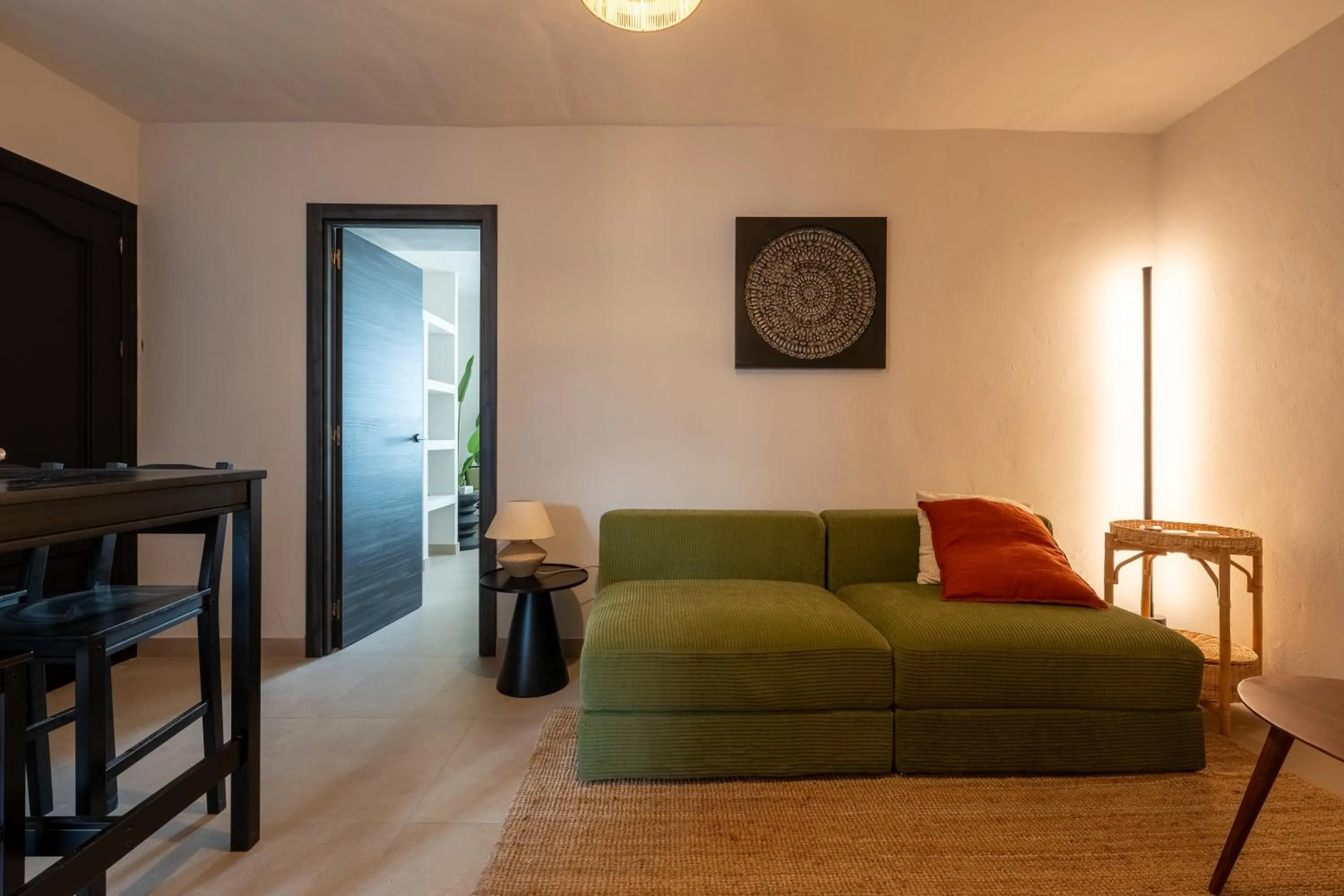Seating area in I AM La Posada Hotel and Apartment