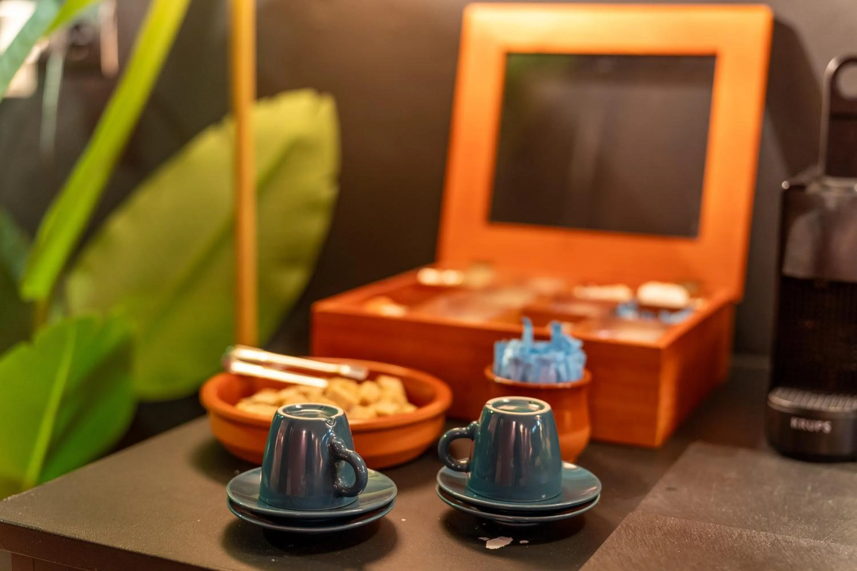 Coffee/tea facilities in I AM La Posada Hotel and Apartment