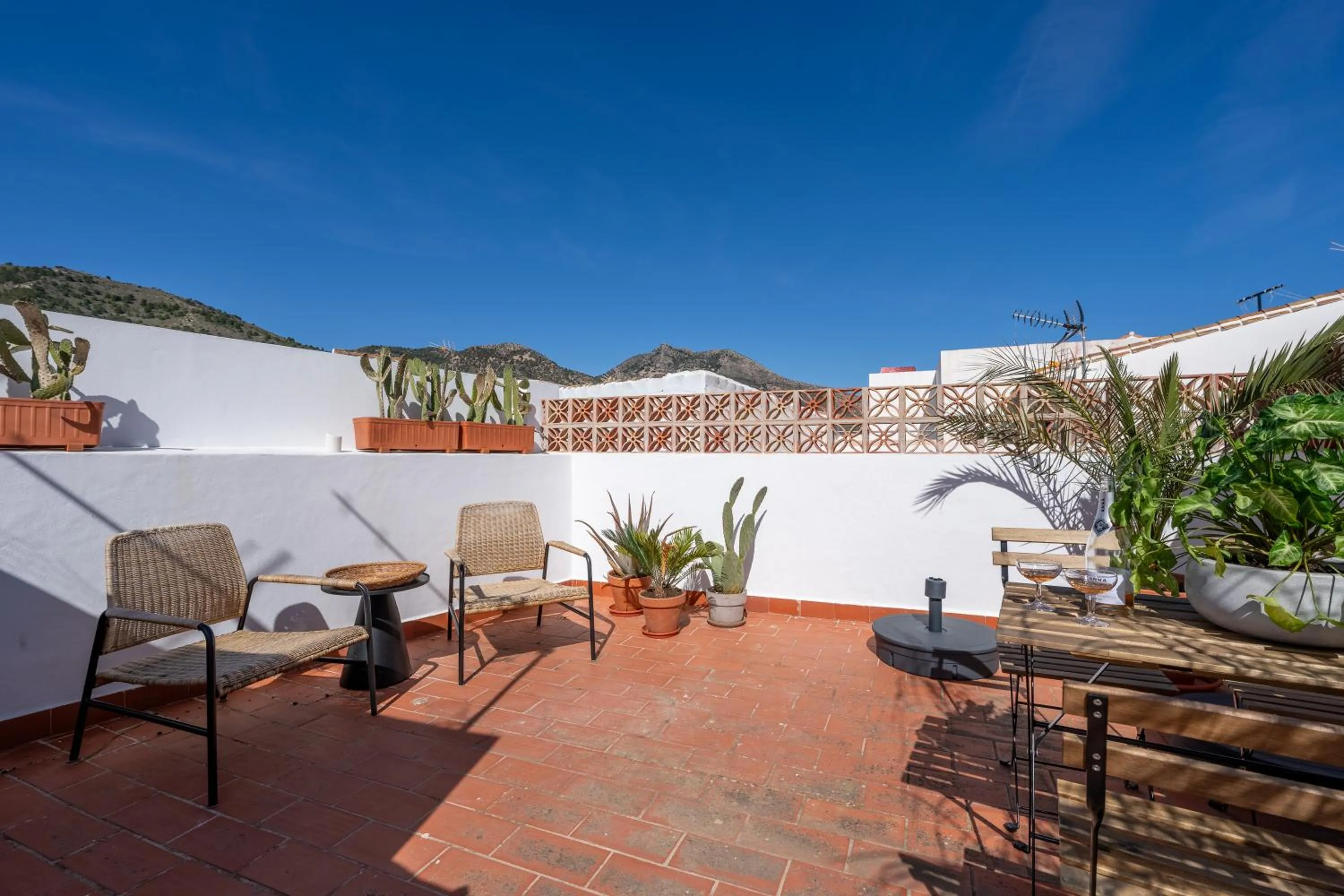 Balcony/Terrace in I AM La Posada Hotel and Apartment