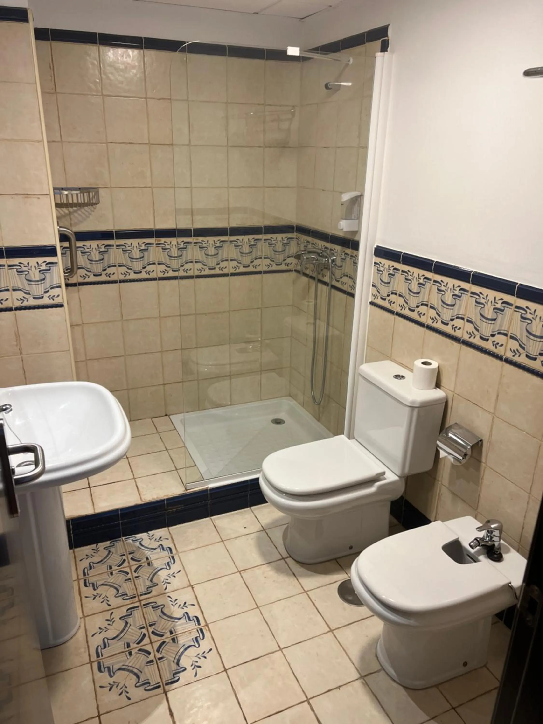 Bathroom in I AM La Posada Hotel and Apartment