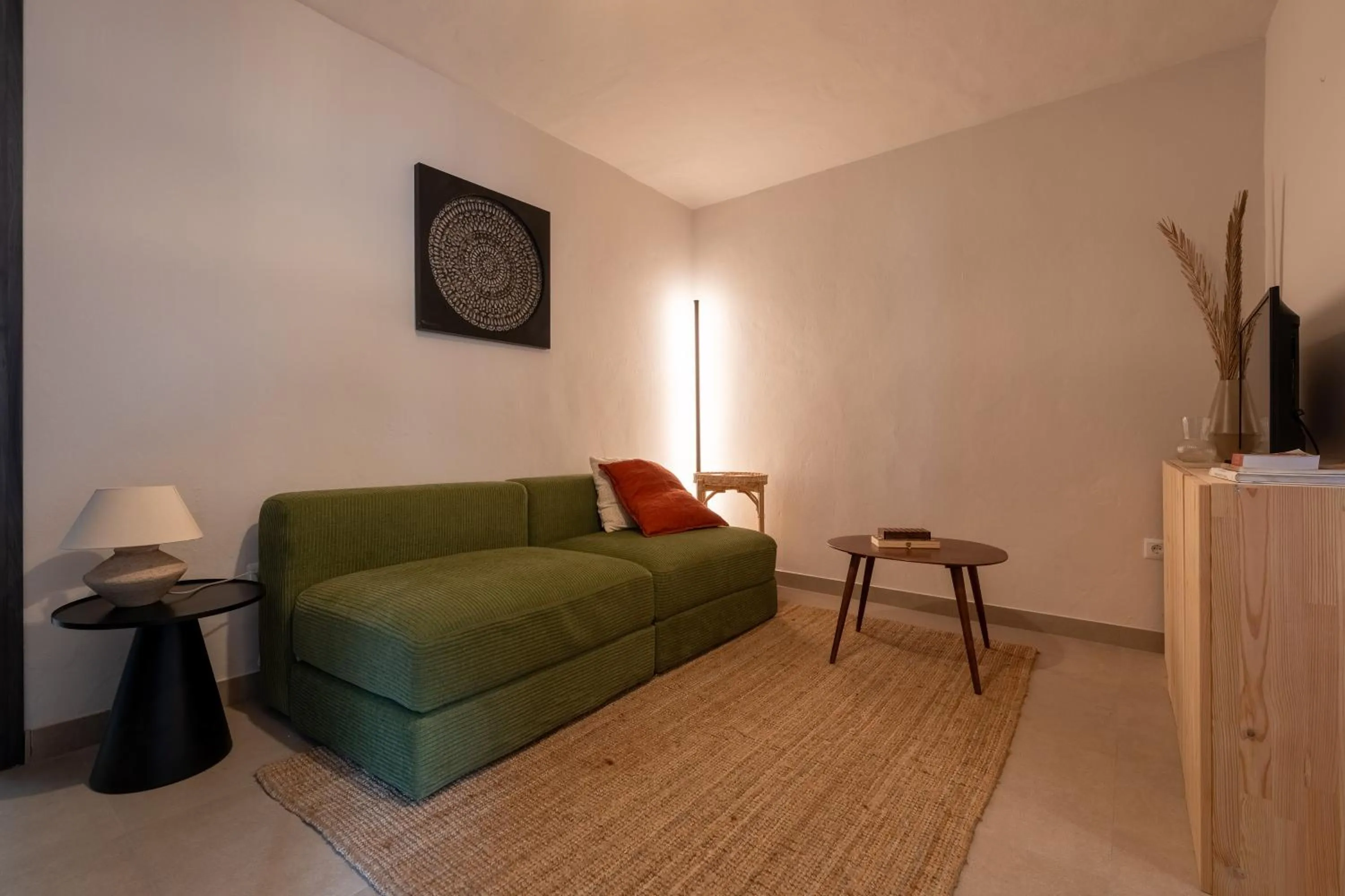 Seating area in I AM La Posada Hotel and Apartment