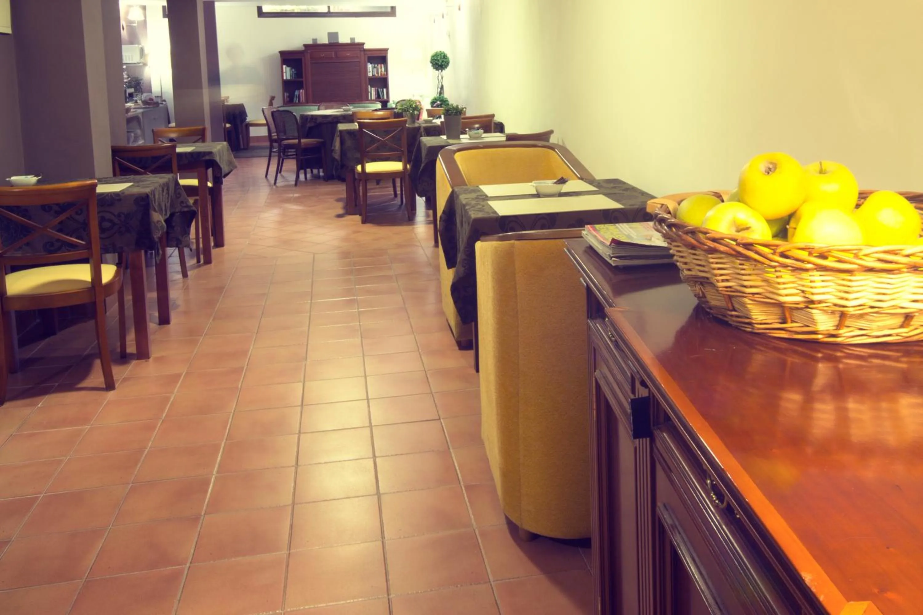 Dining area in I AM La Posada Hotel and Apartment