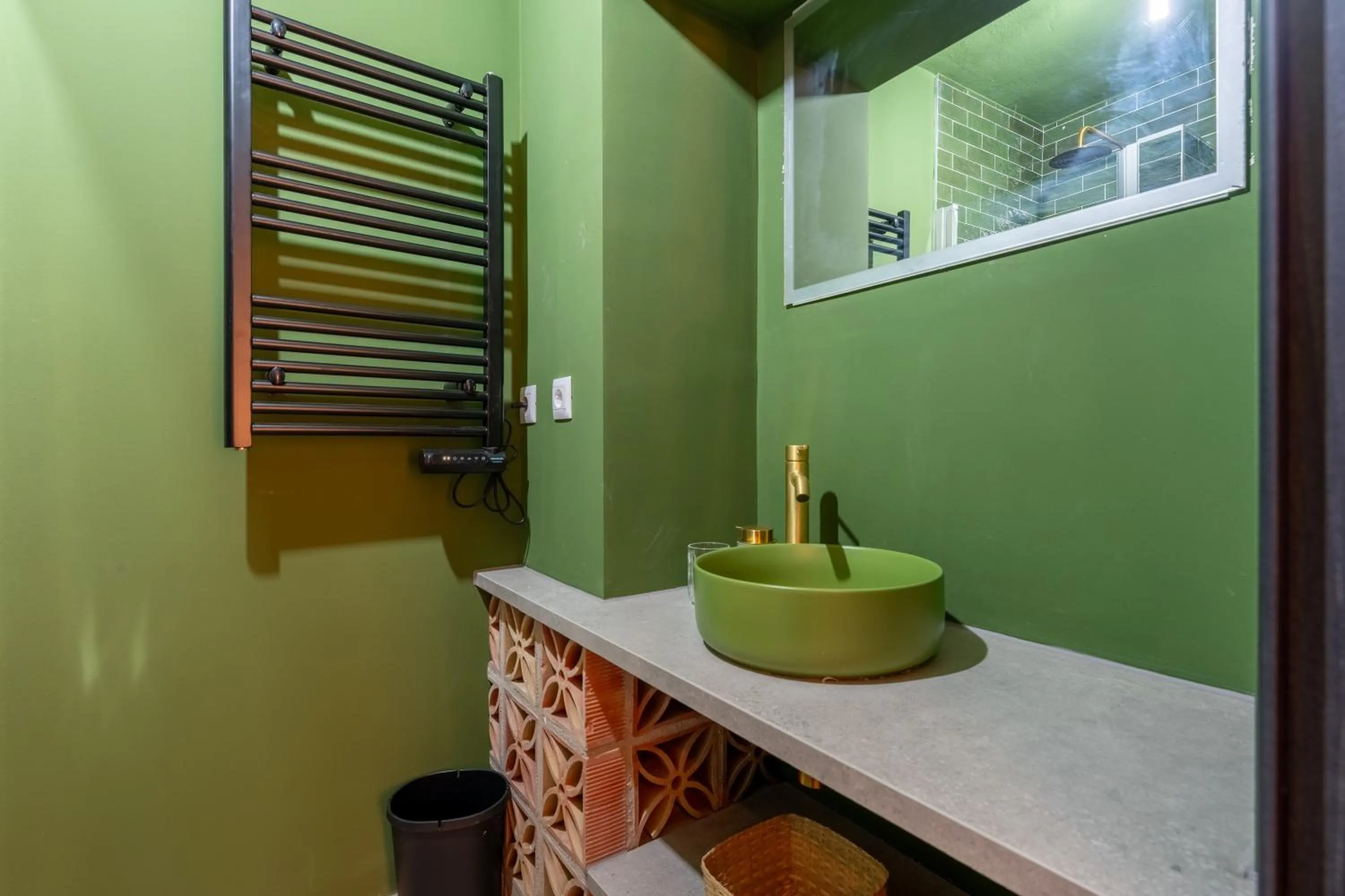 Bathroom in I AM La Posada Hotel and Apartment