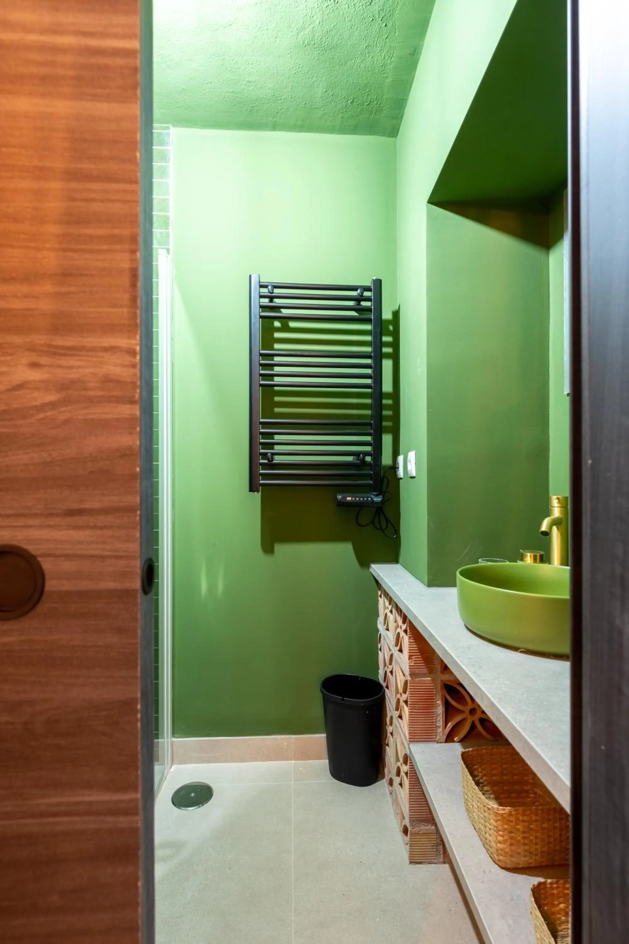 Bathroom in I AM La Posada Hotel and Apartment