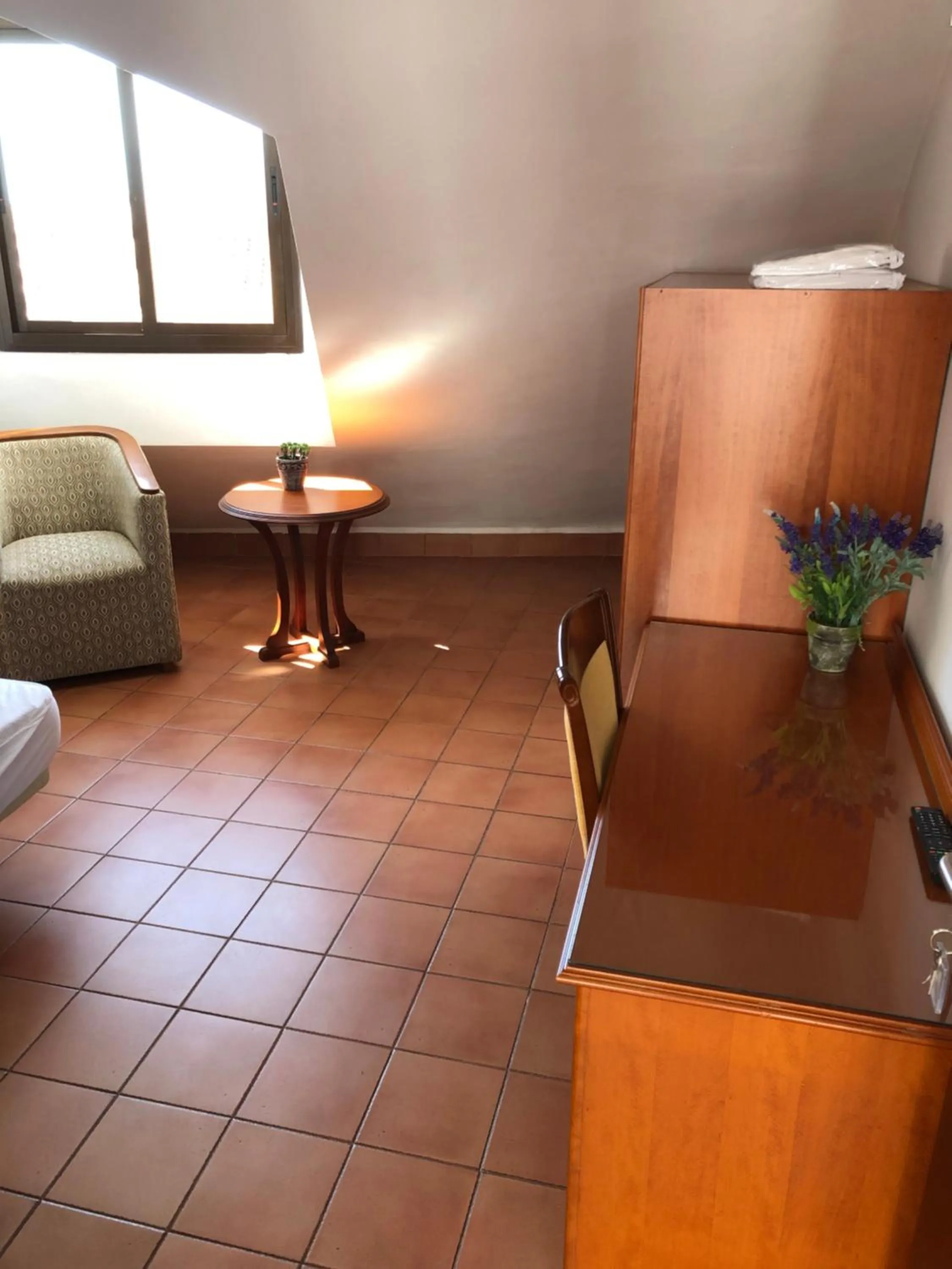 Bedroom in I AM La Posada Hotel and Apartment